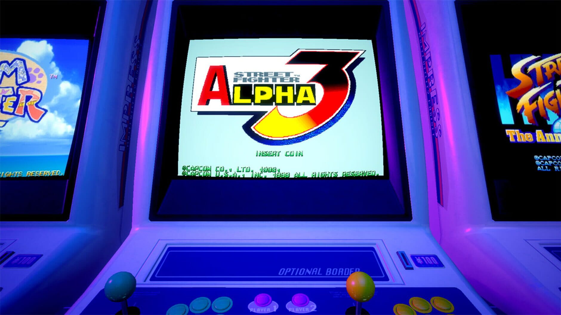 Screenshot for Capcom Arcade 2nd Stadium: Street Fighter Alpha 3