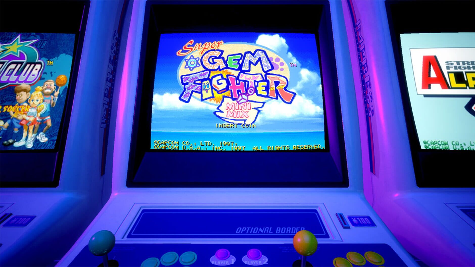 Screenshot for Capcom Arcade 2nd Stadium: Super Gem Fighter Mini Mix
