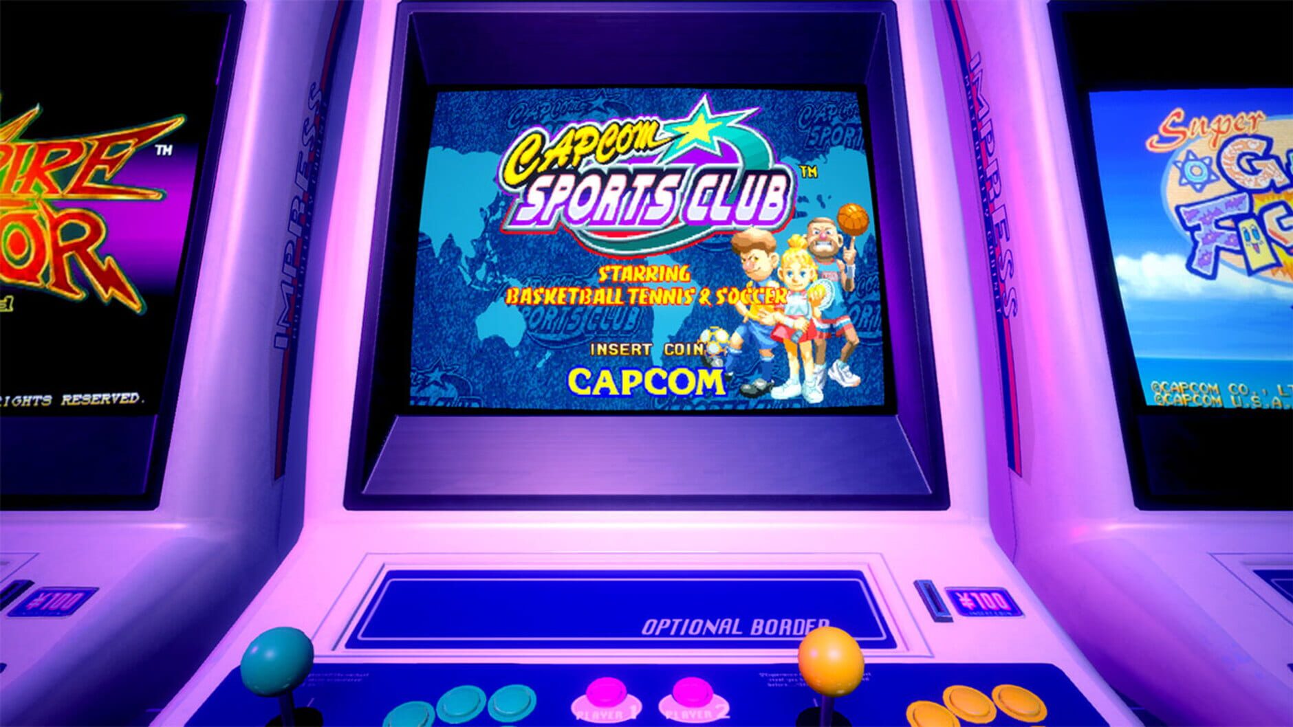Screenshot for Capcom Arcade 2nd Stadium: Capcom Sports Club