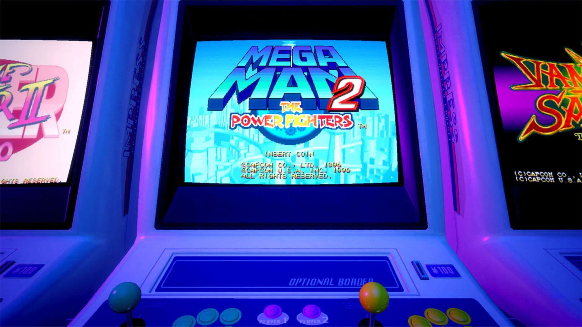 Screenshot for Capcom Arcade 2nd Stadium: Mega Man 2 - The Power Fighters