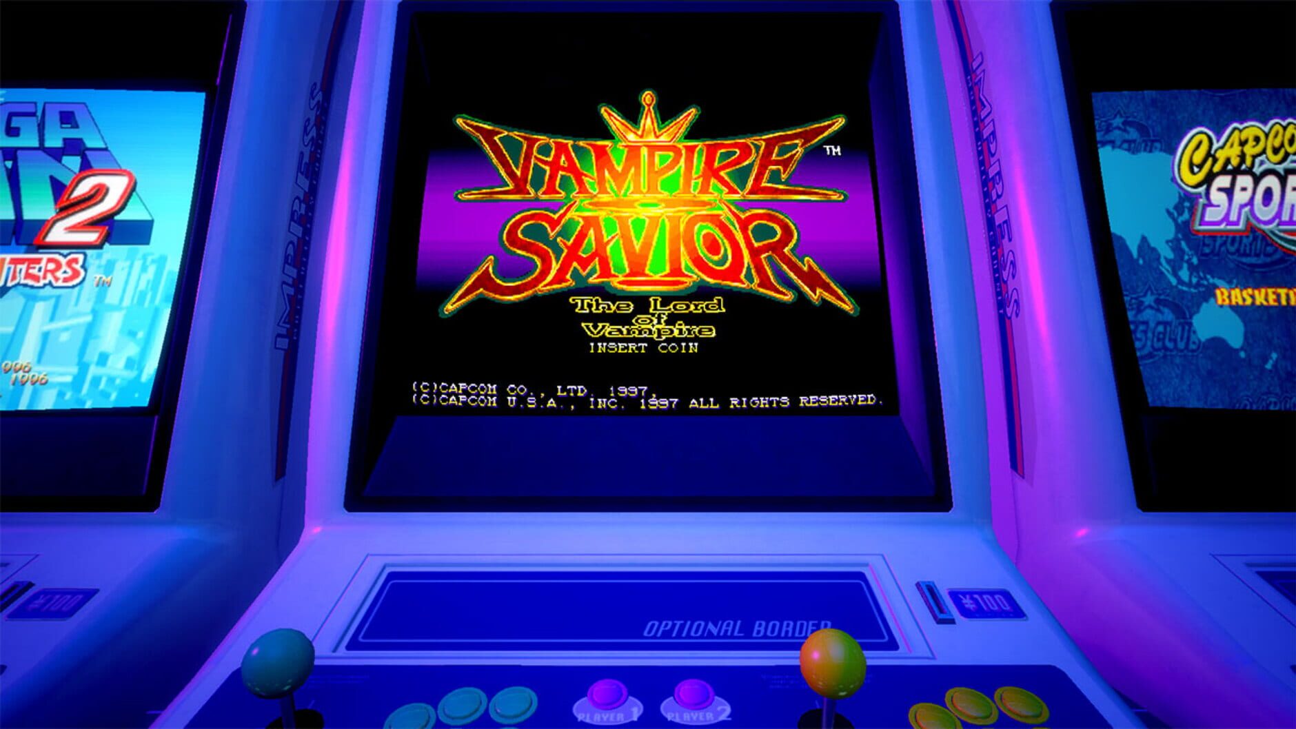 Screenshot for Capcom Arcade 2nd Stadium: A.K.A Vampire Savior - The Lord of Vampire