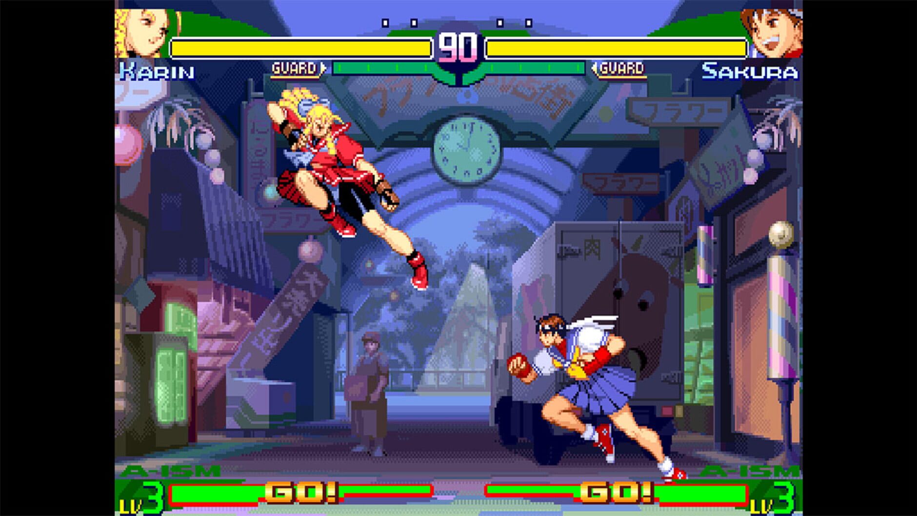 Screenshot for Capcom Arcade 2nd Stadium: Street Fighter Alpha 3