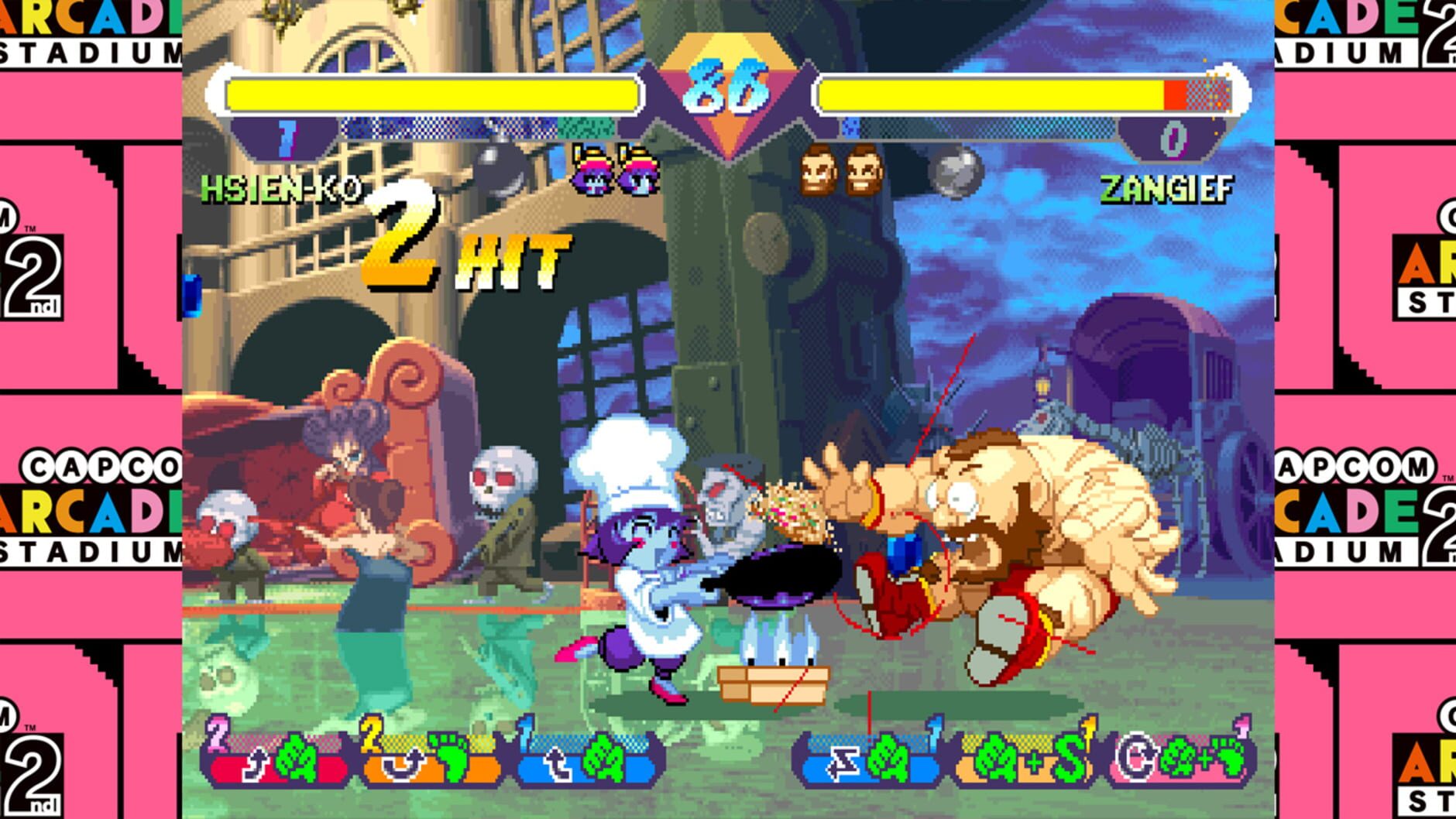 Screenshot for Capcom Arcade 2nd Stadium: Super Gem Fighter Mini Mix