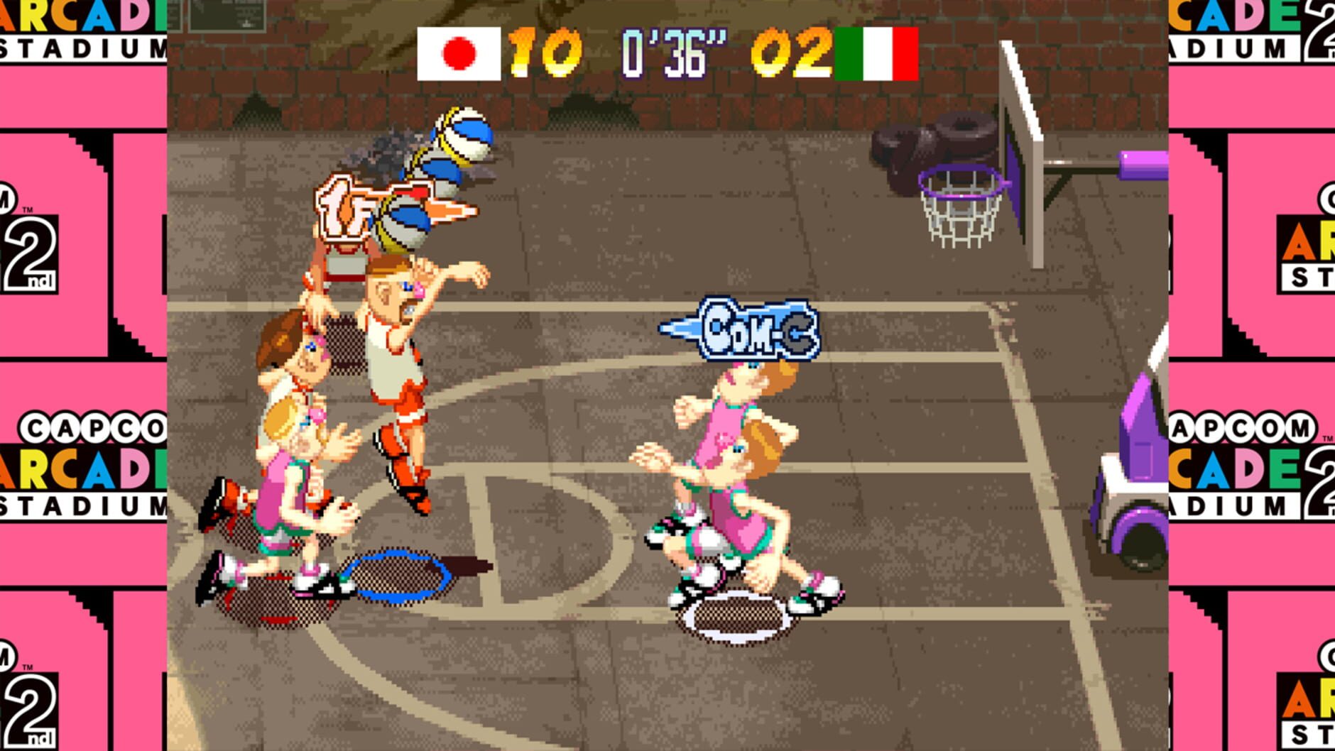 Screenshot for Capcom Arcade 2nd Stadium: Capcom Sports Club