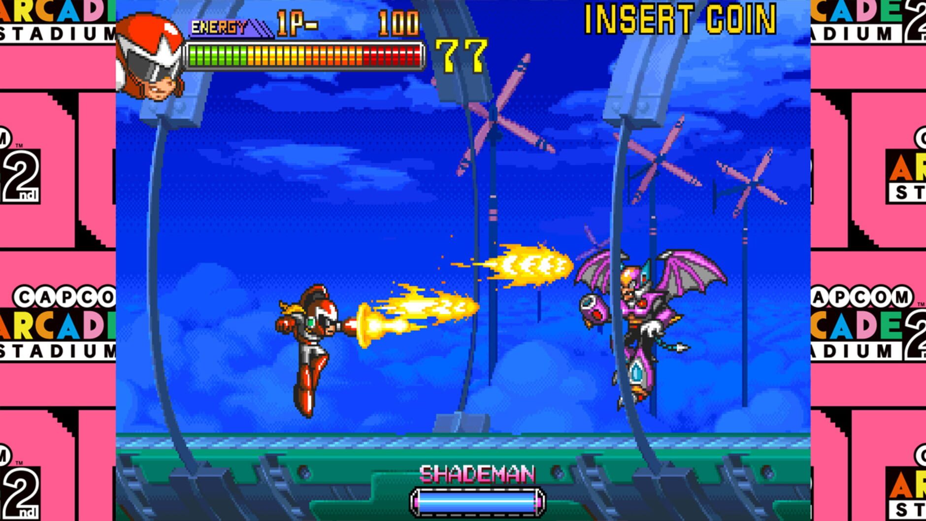 Screenshot for Capcom Arcade 2nd Stadium: Mega Man 2 - The Power Fighters