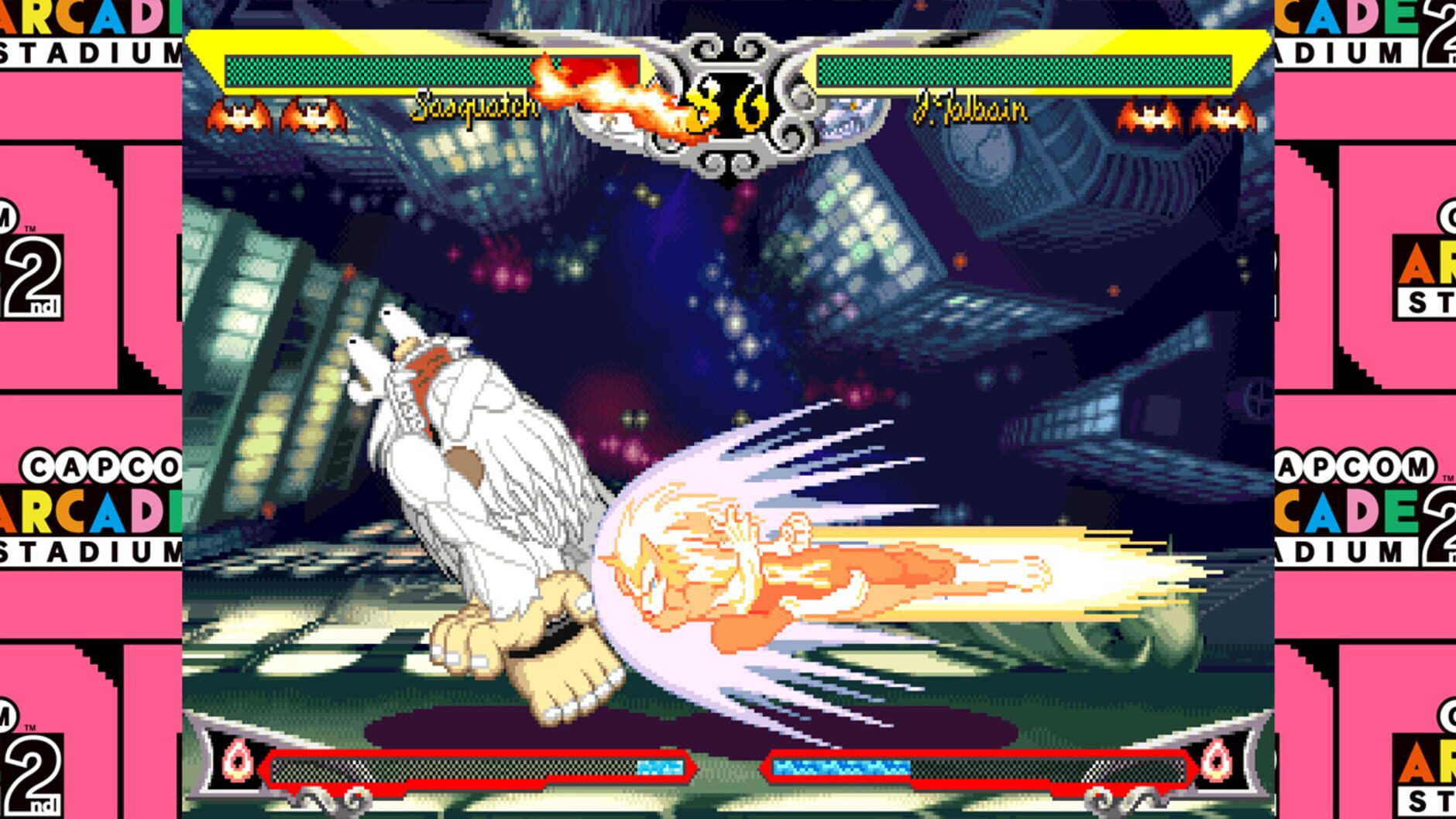 Screenshot for Capcom Arcade 2nd Stadium: A.K.A Vampire Savior - The Lord of Vampire