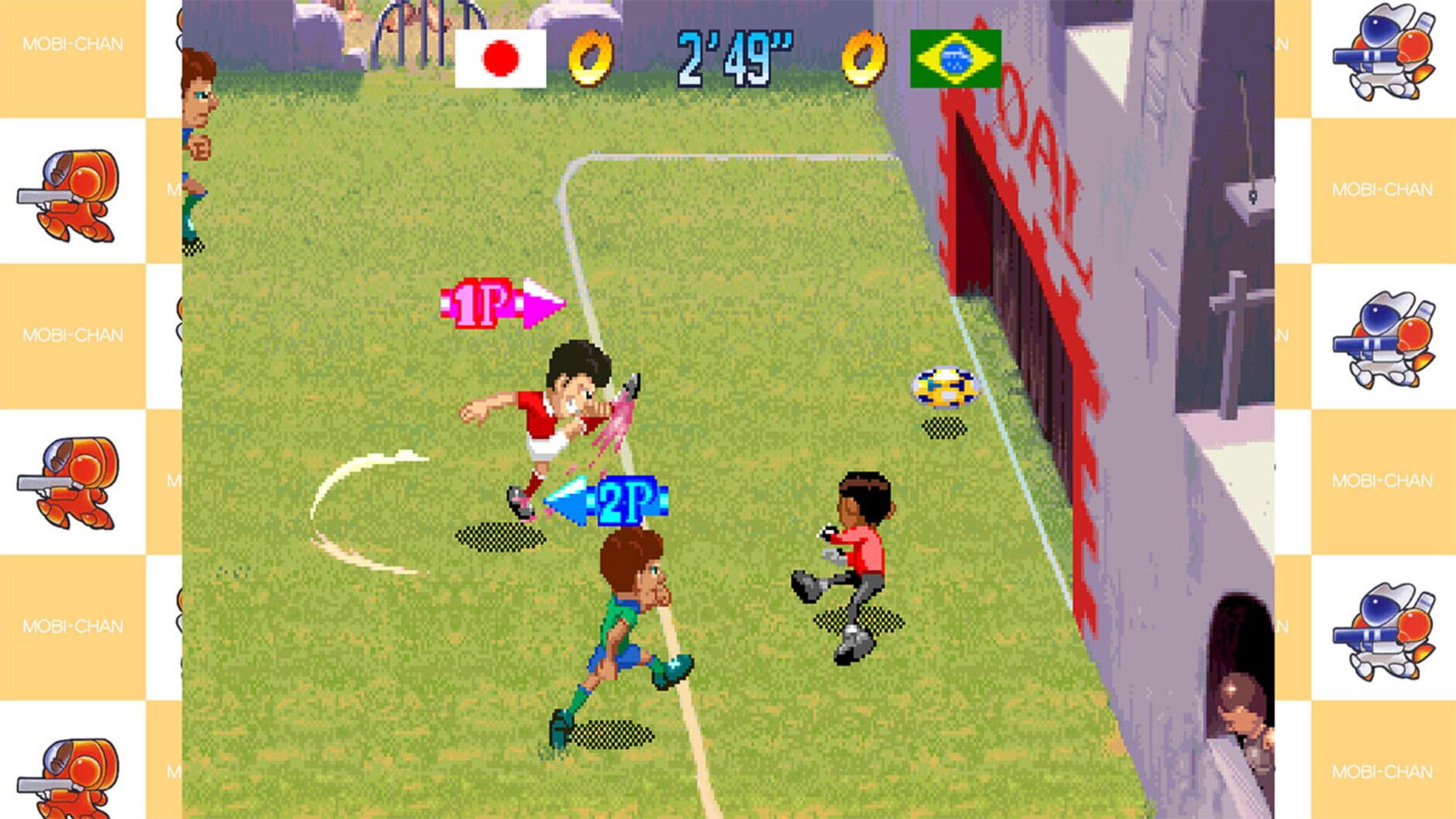 Screenshot for Capcom Arcade 2nd Stadium: Capcom Sports Club
