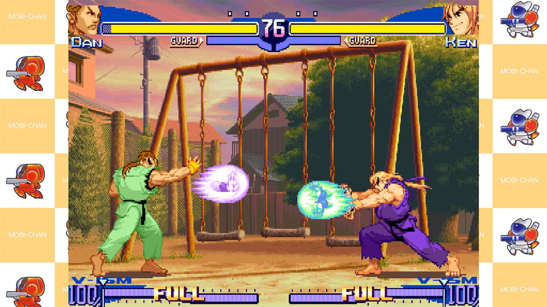 Screenshot for Capcom Arcade 2nd Stadium: Street Fighter Alpha 3