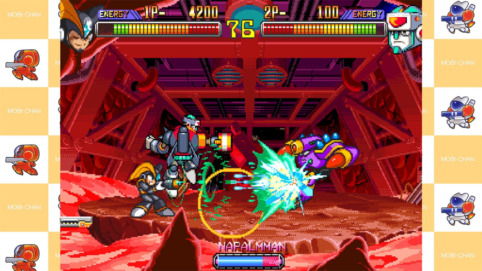 Screenshot for Capcom Arcade 2nd Stadium: Mega Man 2 - The Power Fighters