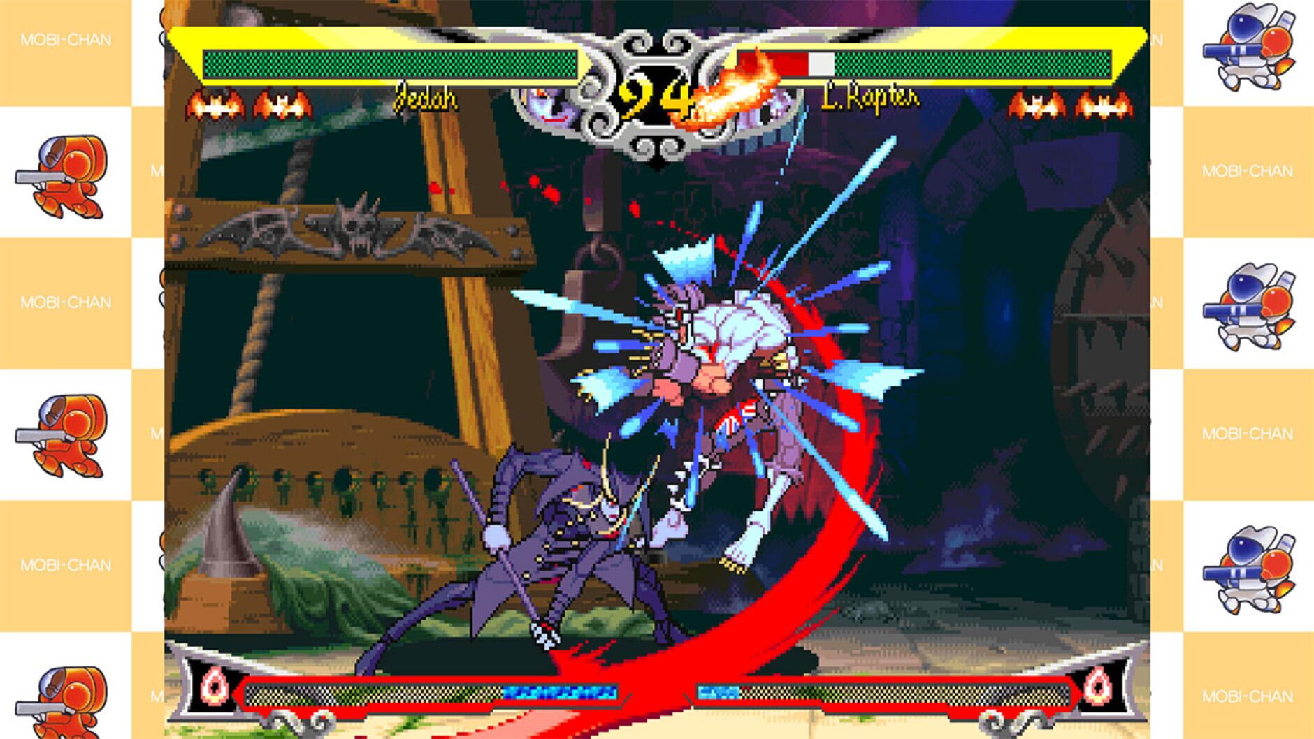 Screenshot for Capcom Arcade 2nd Stadium: A.K.A Vampire Savior - The Lord of Vampire