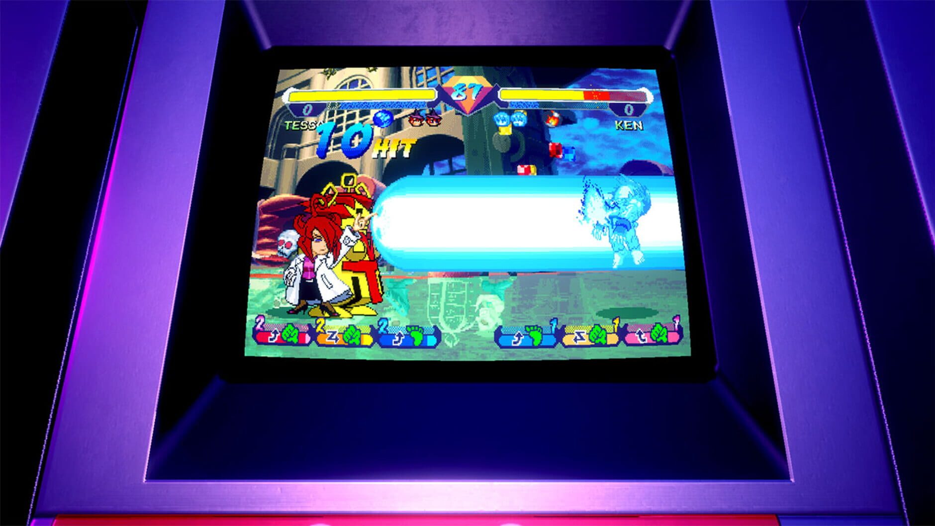 Screenshot for Capcom Arcade 2nd Stadium: Super Gem Fighter Mini Mix