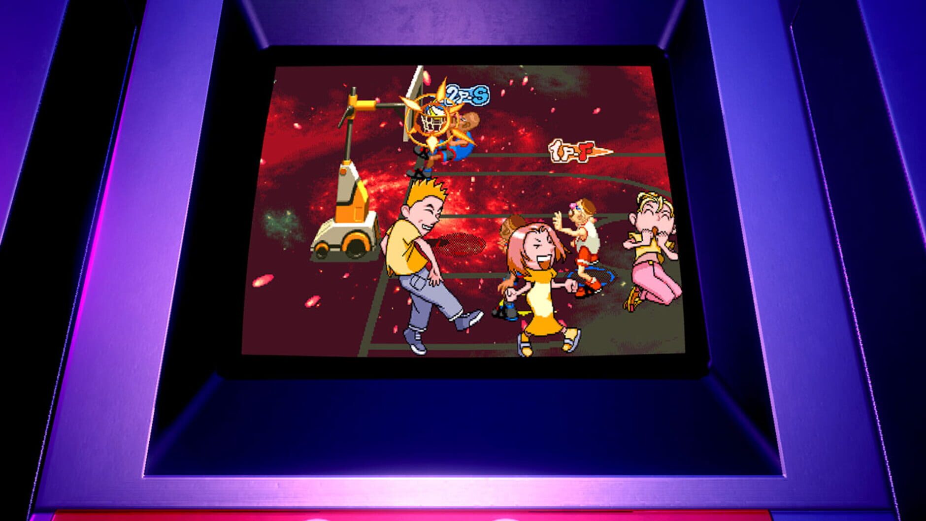 Screenshot for Capcom Arcade 2nd Stadium: Capcom Sports Club