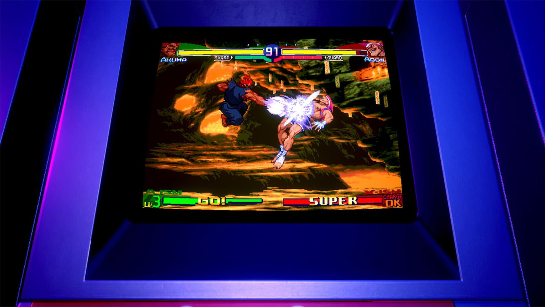 Screenshot for Capcom Arcade 2nd Stadium: Street Fighter Alpha 3