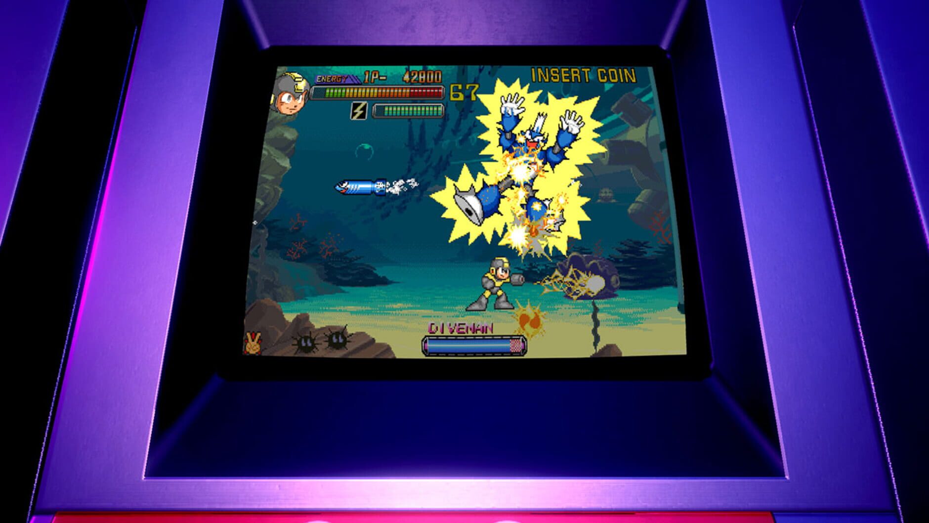 Screenshot for Capcom Arcade 2nd Stadium: Mega Man 2 - The Power Fighters
