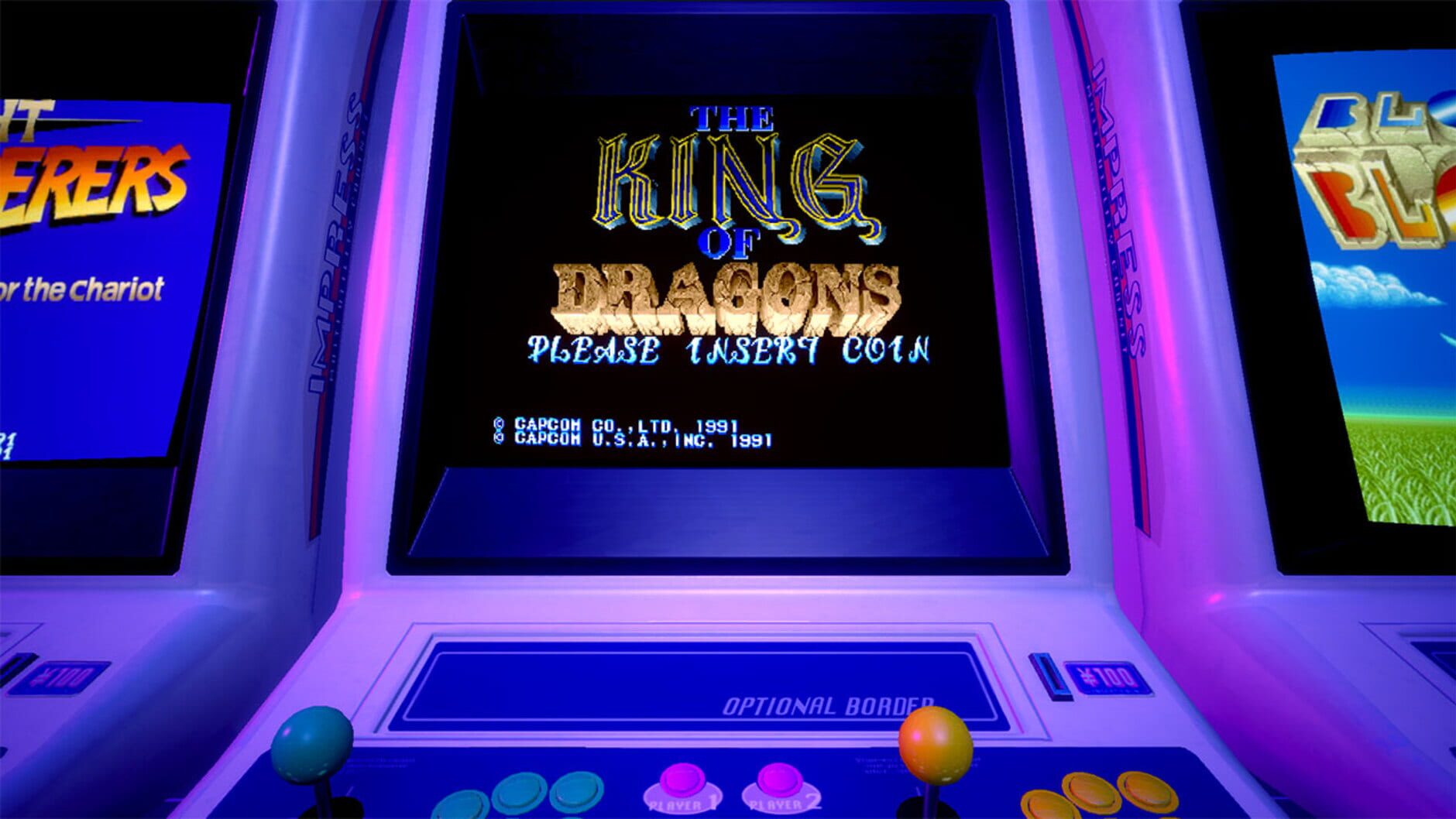 Screenshot for Capcom Arcade 2nd Stadium: A.K.A The King of Dragons