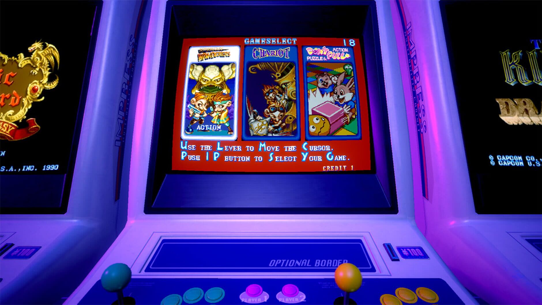 Screenshot for Capcom Arcade 2nd Stadium: Three Wonders