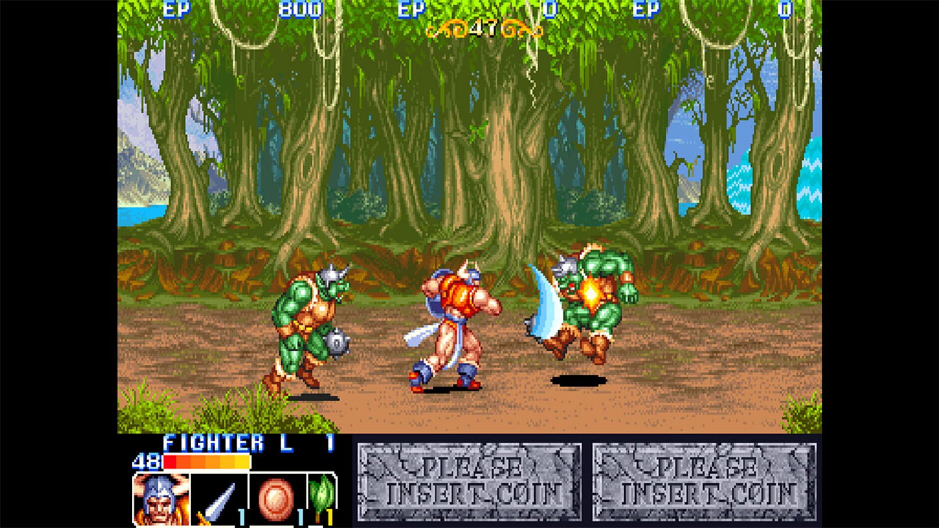 Screenshot for Capcom Arcade 2nd Stadium: A.K.A The King of Dragons