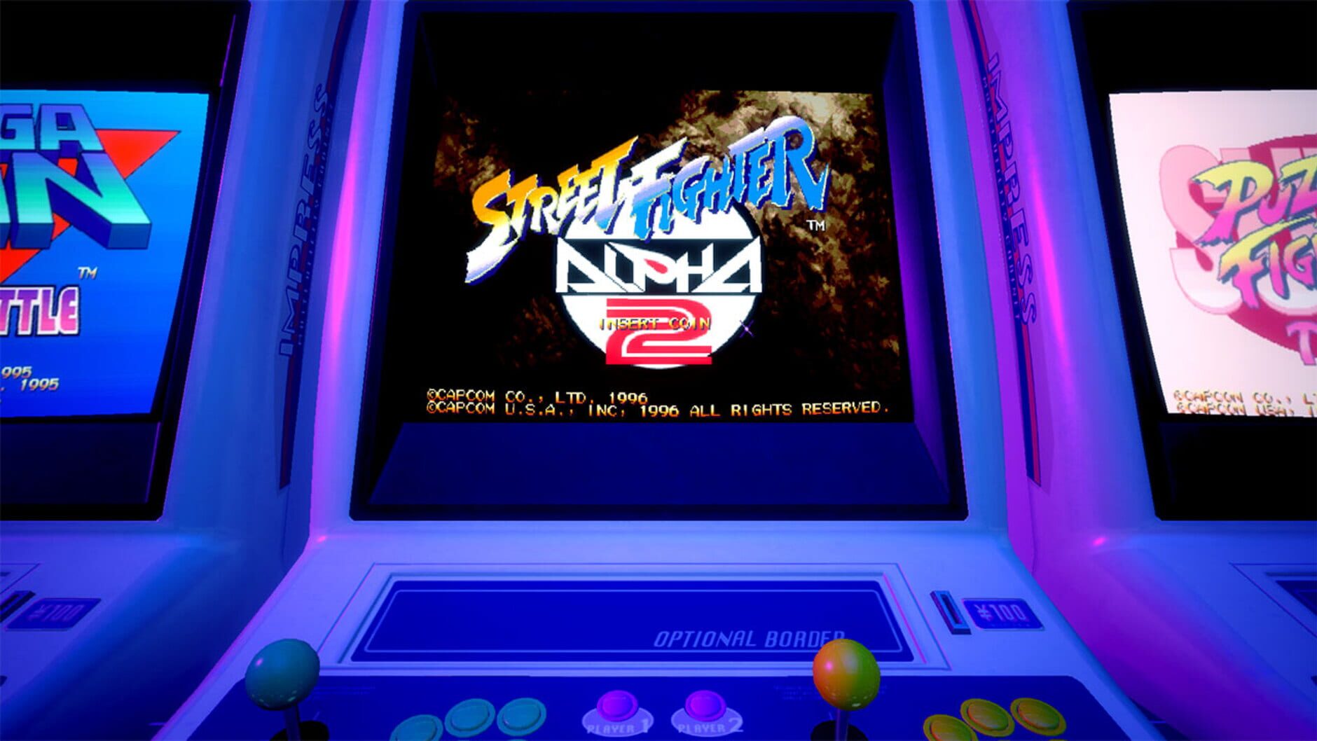 Screenshot for Capcom Arcade 2nd Stadium: Street Fighter Alpha 2