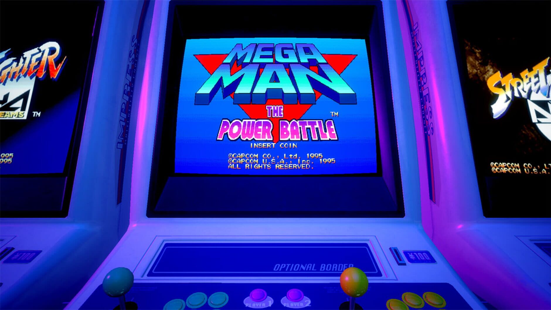 Screenshot for Capcom Arcade 2nd Stadium: Mega Man - The Power Battle