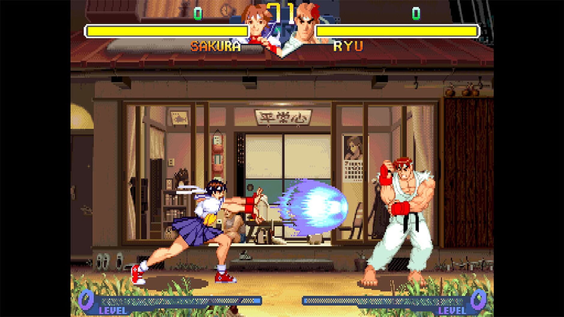 Screenshot for Capcom Arcade 2nd Stadium: Street Fighter Alpha 2