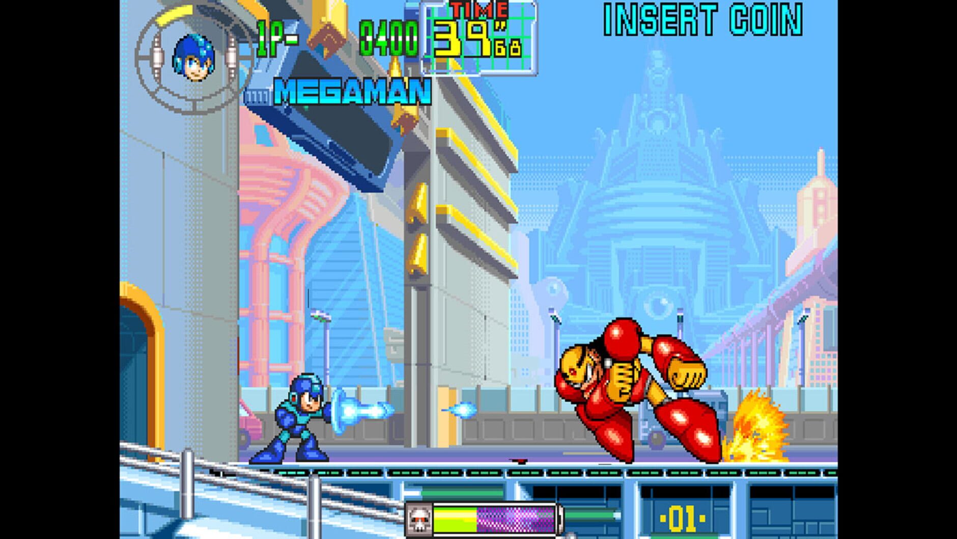 Screenshot for Capcom Arcade 2nd Stadium: Mega Man - The Power Battle