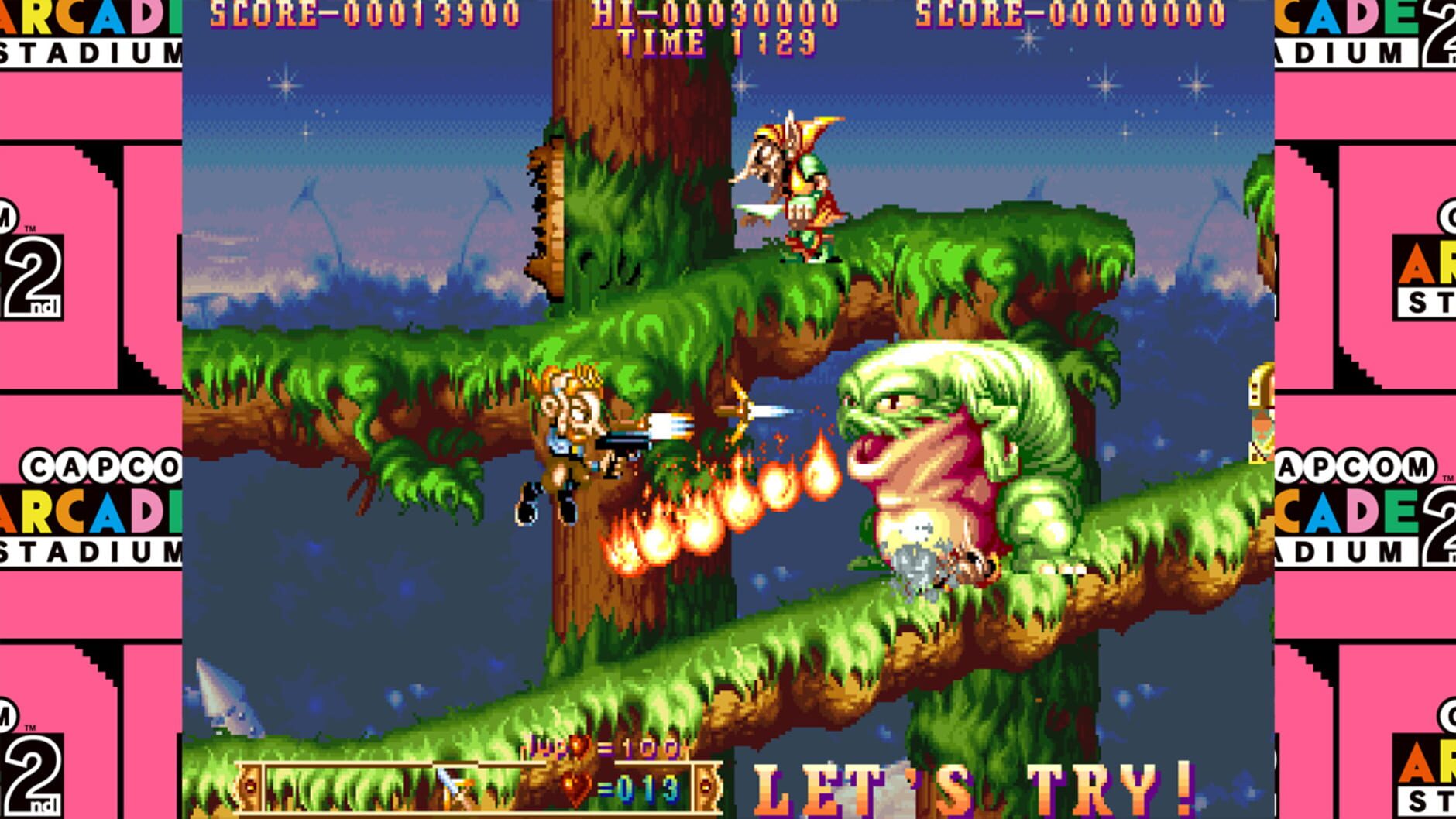 Screenshot for Capcom Arcade 2nd Stadium: Three Wonders