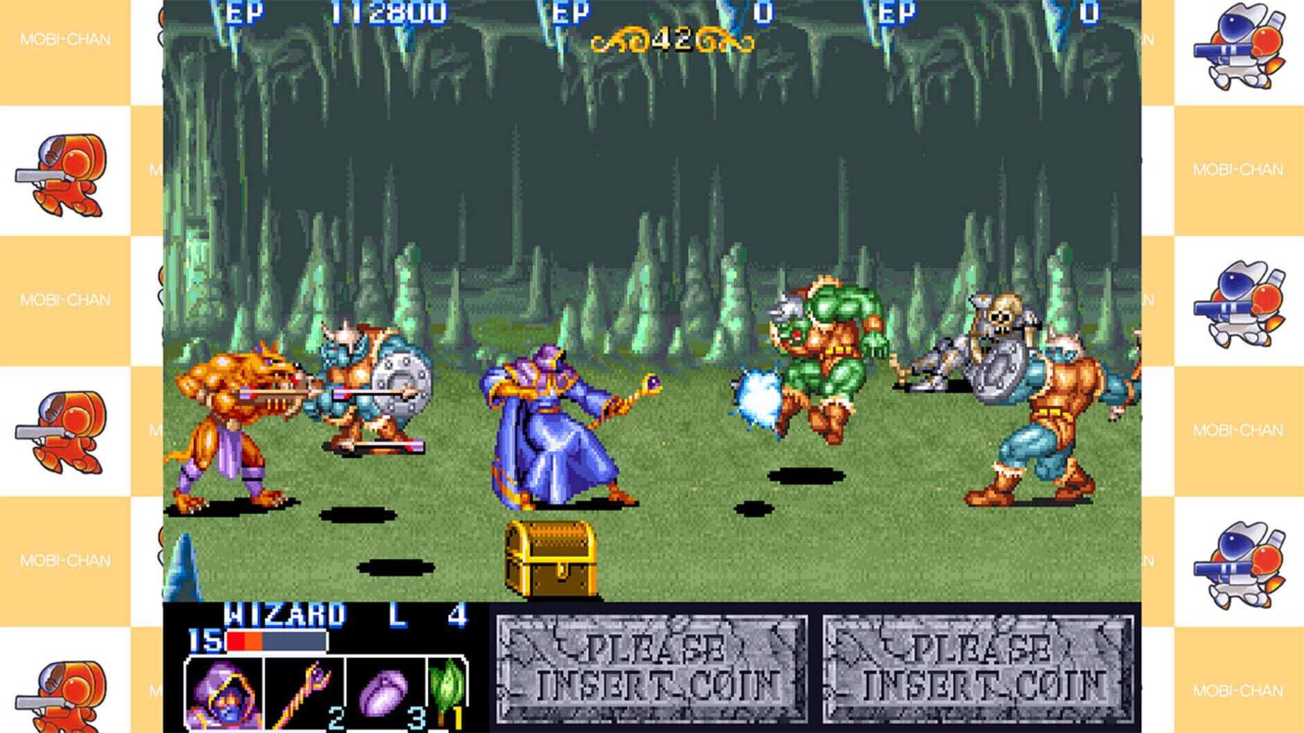 Screenshot for Capcom Arcade 2nd Stadium: A.K.A The King of Dragons