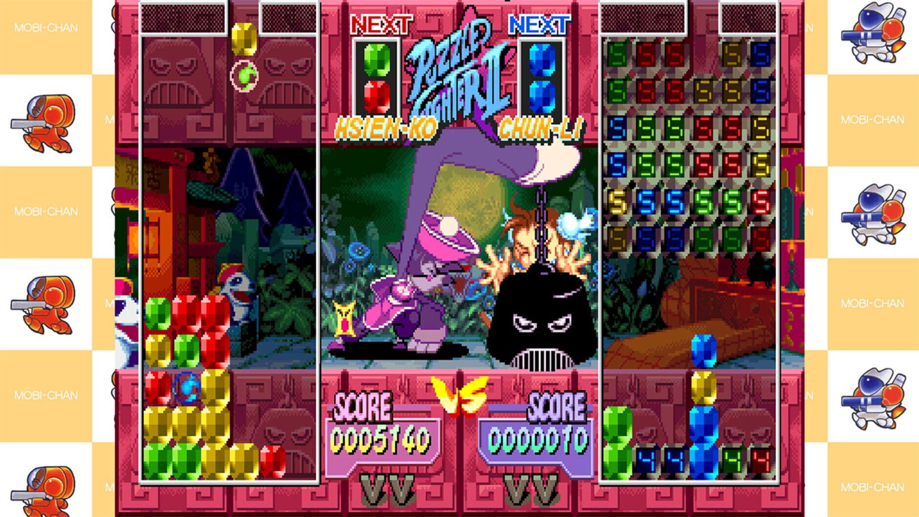 Screenshot for Capcom Arcade 2nd Stadium: Super Puzzle Fighter II Turbo