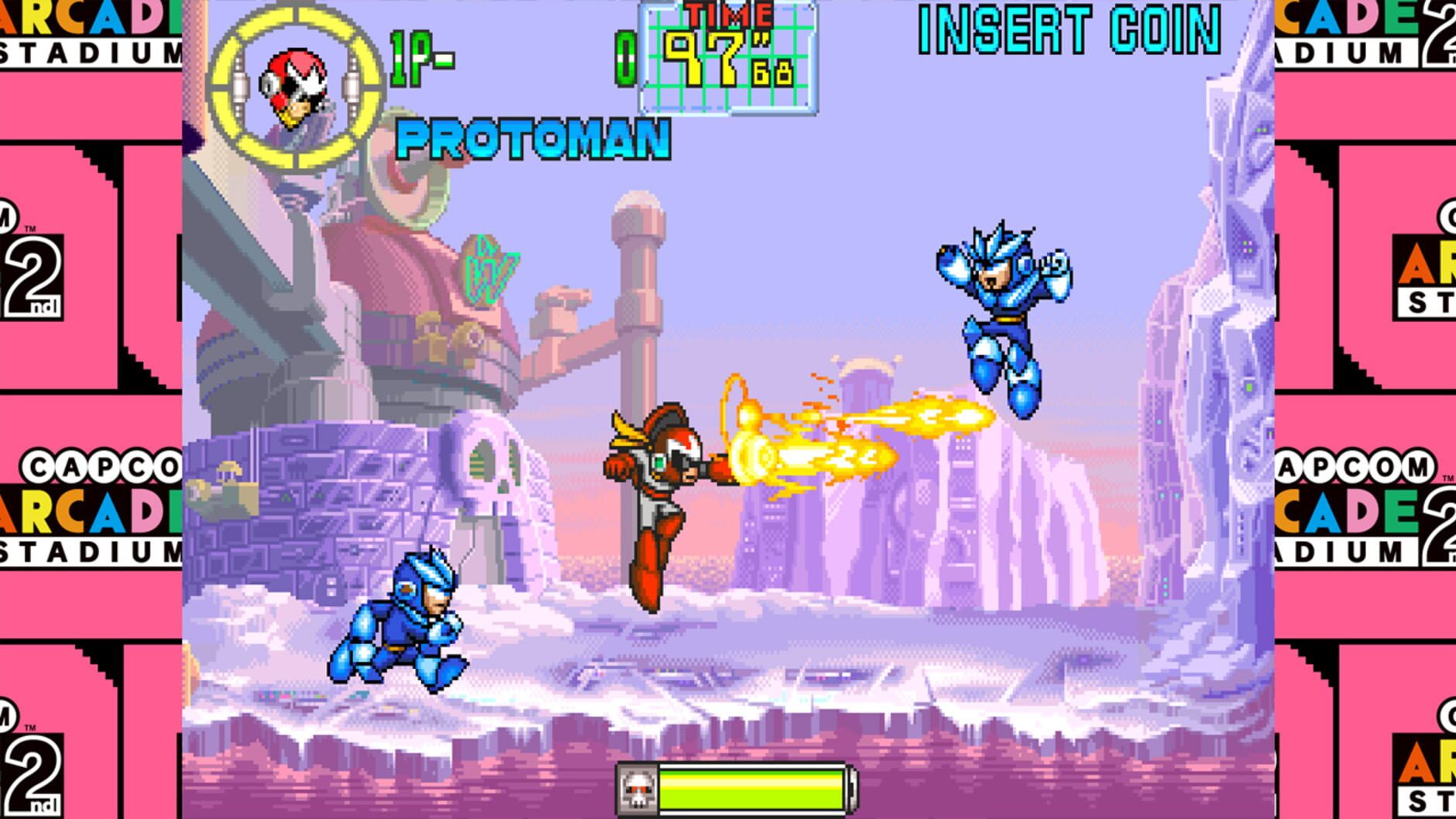 Screenshot for Capcom Arcade 2nd Stadium: Mega Man - The Power Battle