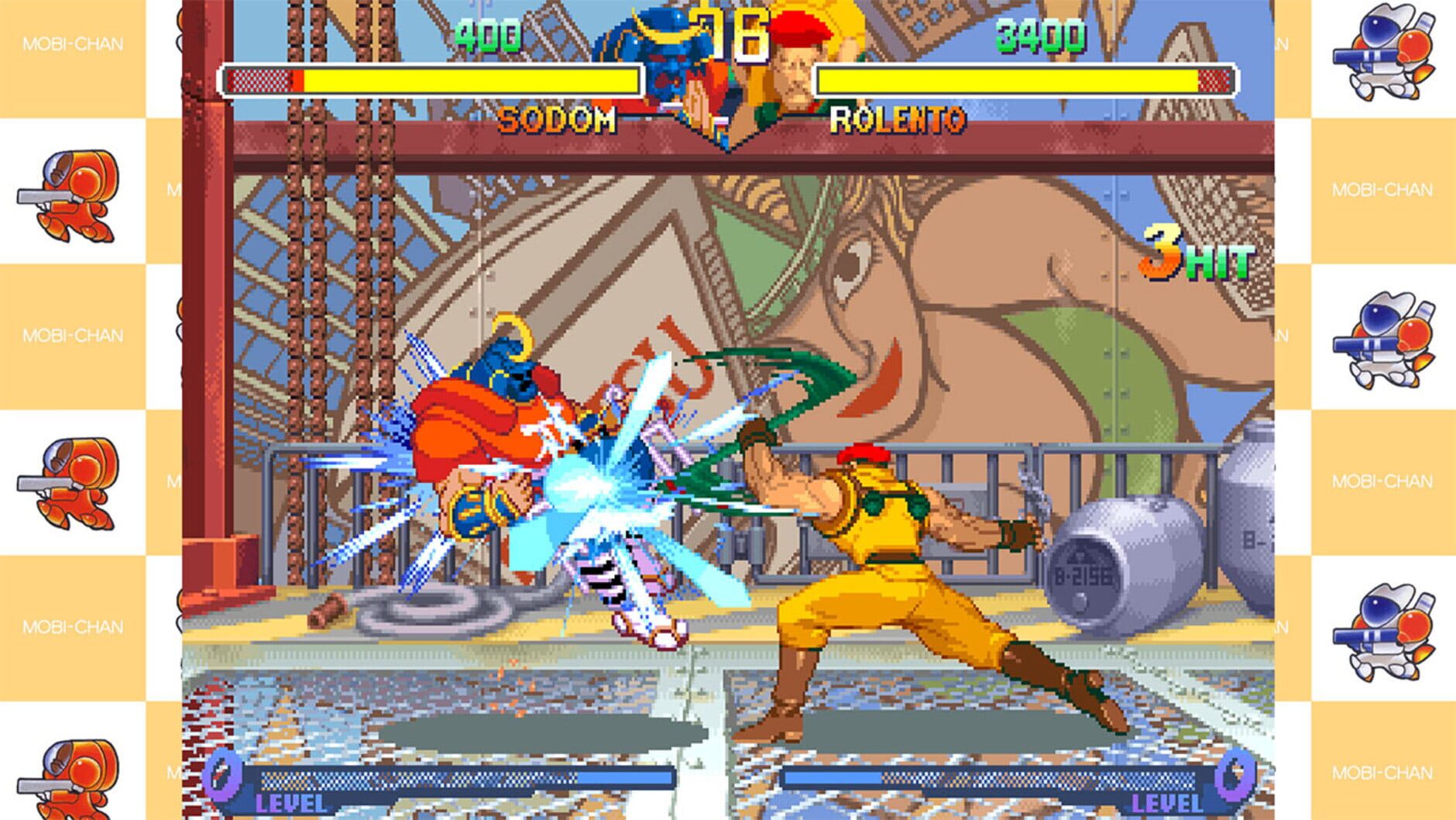 Screenshot for Capcom Arcade 2nd Stadium: Street Fighter Alpha 2