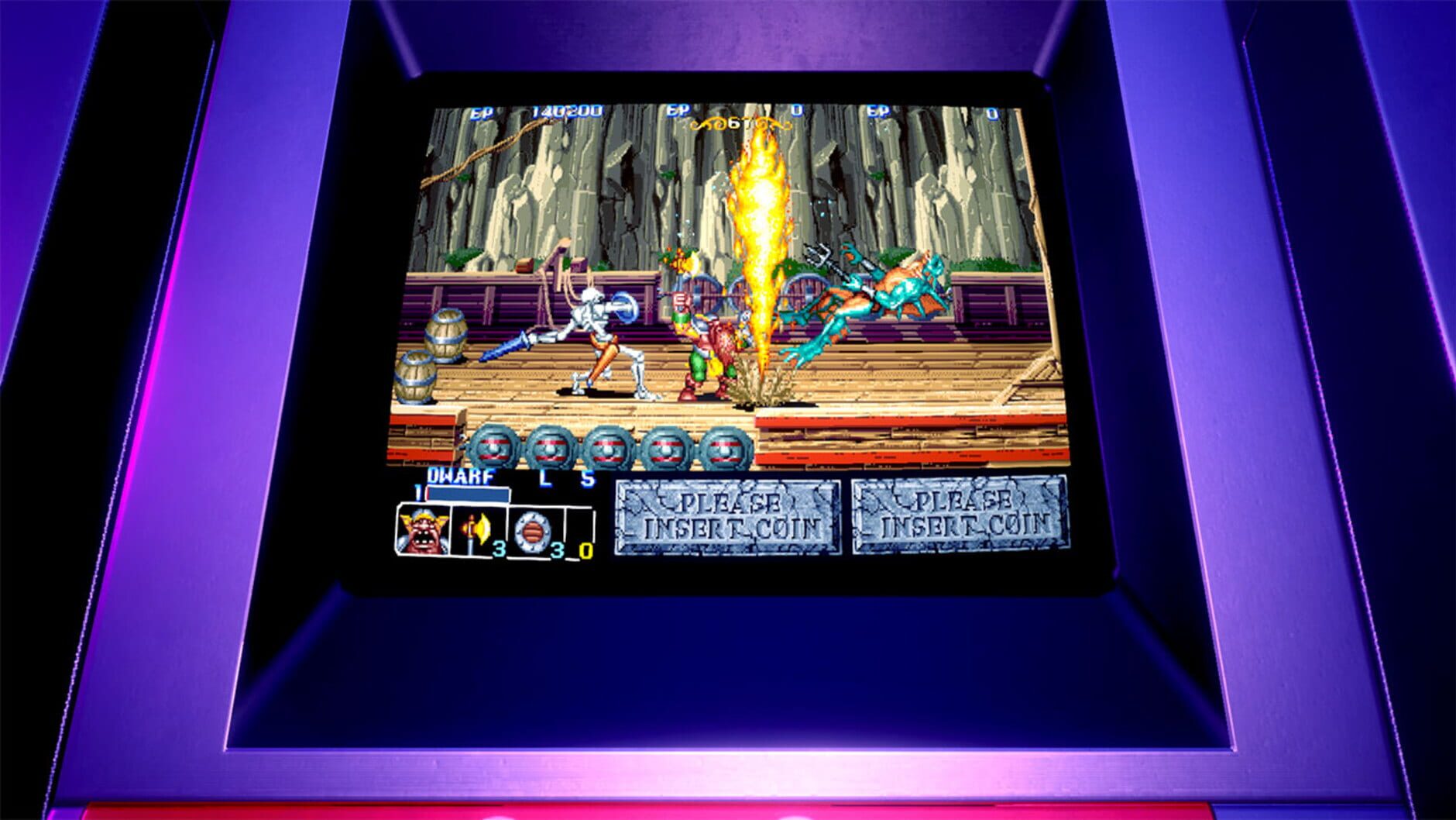 Screenshot for Capcom Arcade 2nd Stadium: A.K.A The King of Dragons