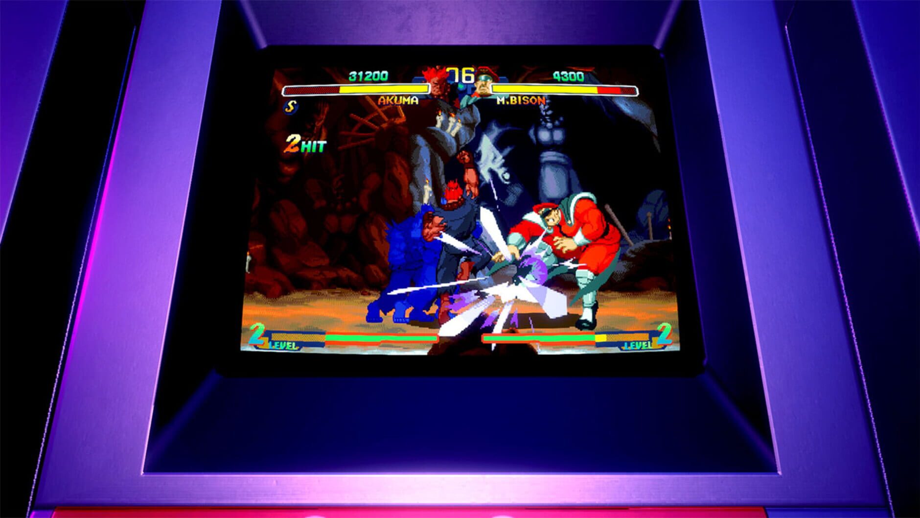 Screenshot for Capcom Arcade 2nd Stadium: Street Fighter Alpha 2