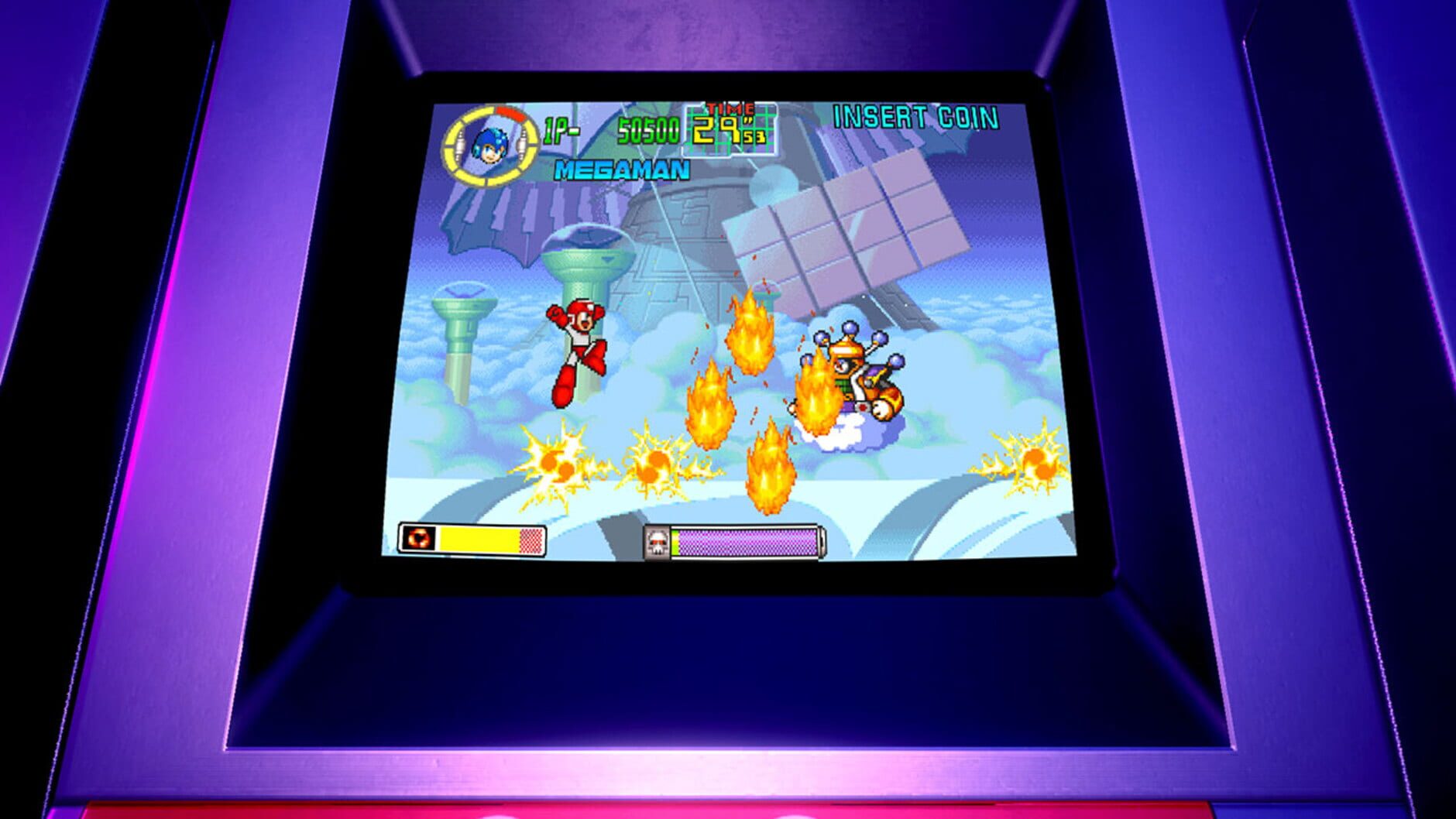 Screenshot for Capcom Arcade 2nd Stadium: Mega Man - The Power Battle