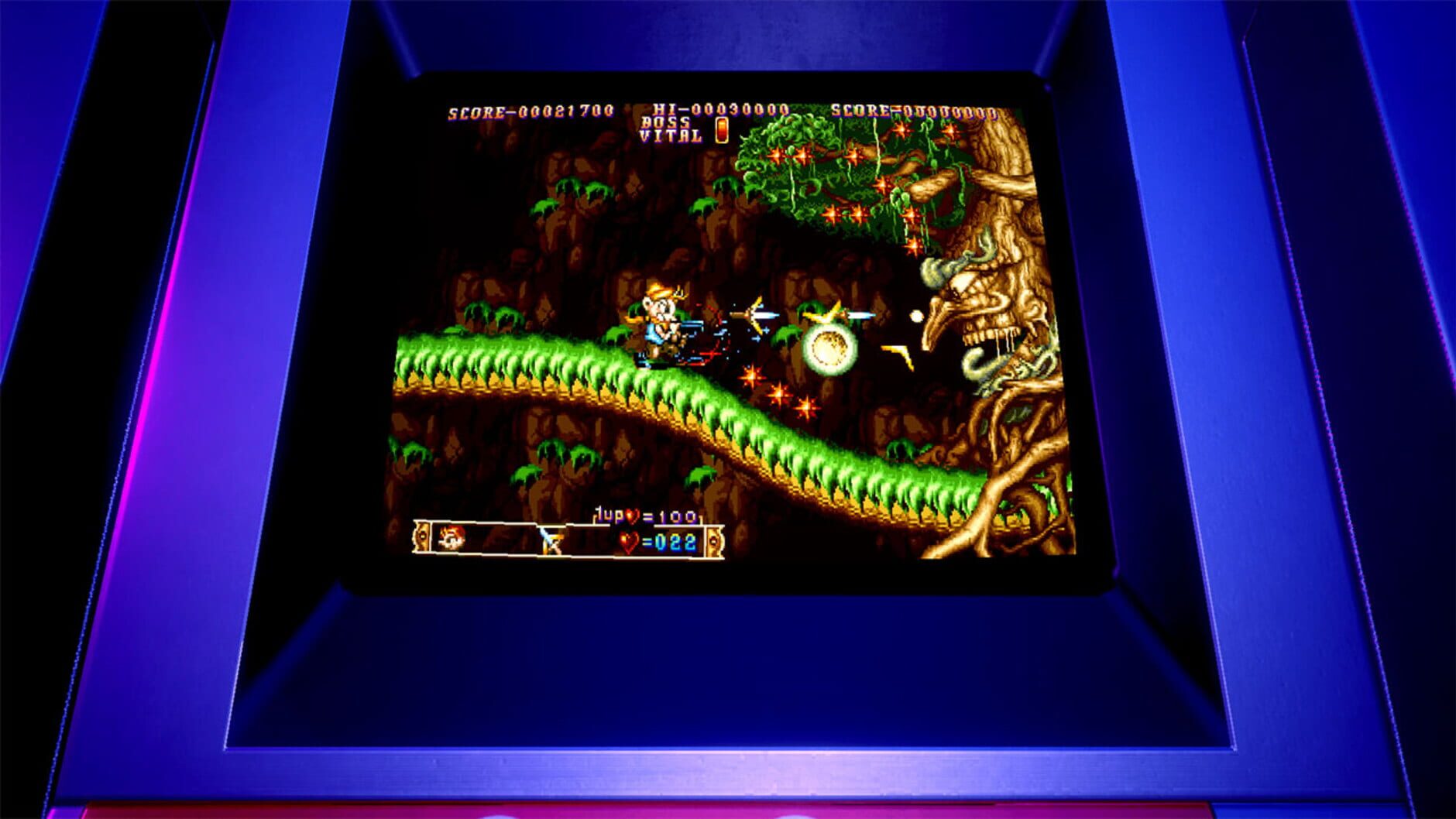 Screenshot for Capcom Arcade 2nd Stadium: Three Wonders