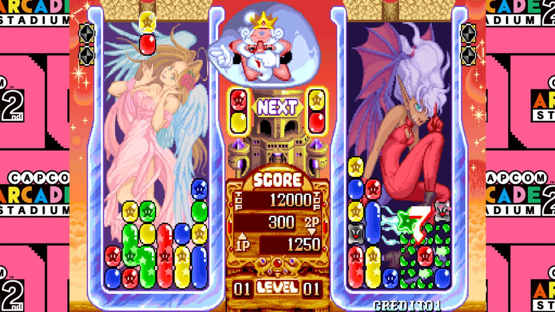 Screenshot for Capcom Arcade 2nd Stadium: Pnickies