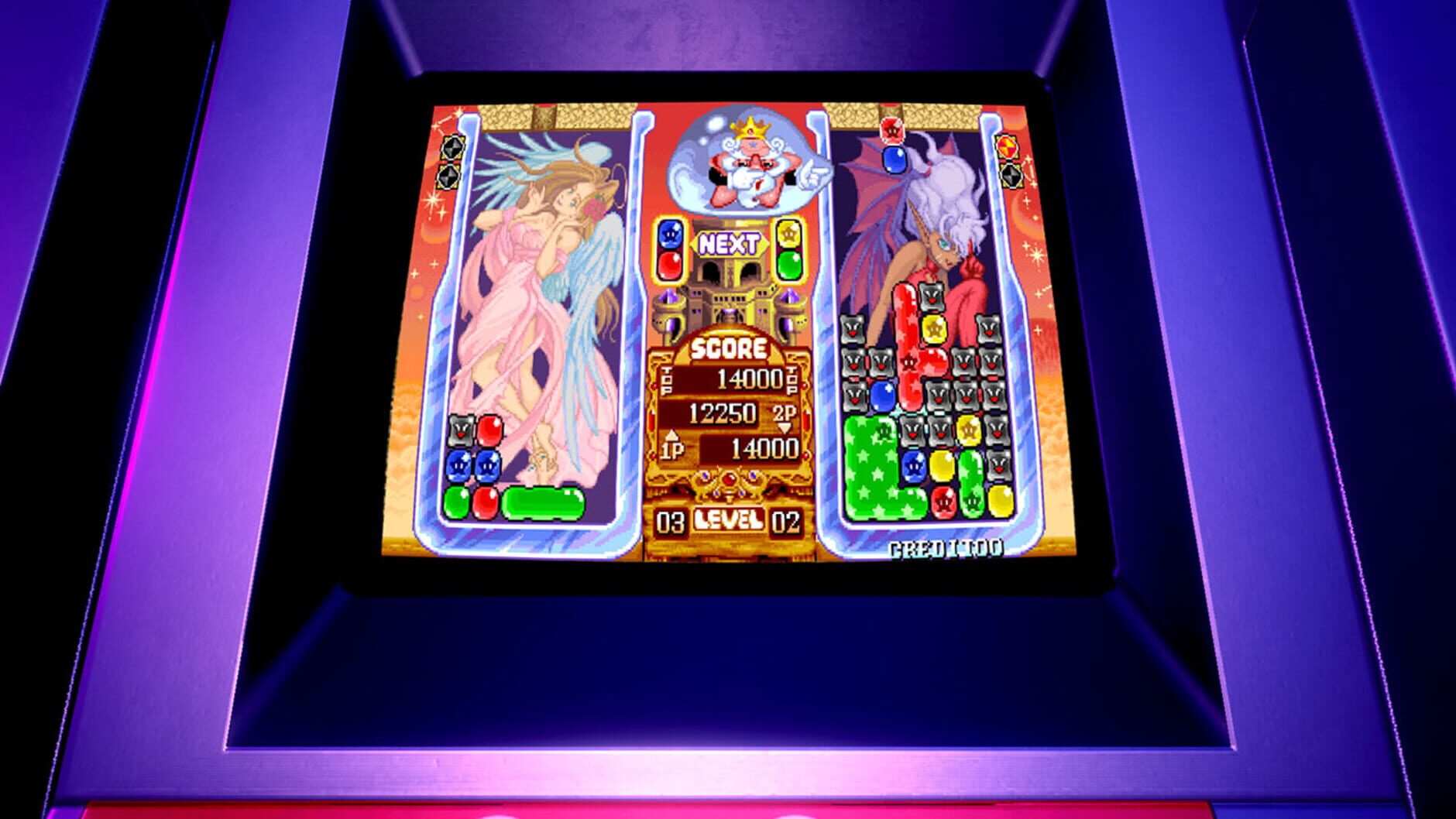 Screenshot for Capcom Arcade 2nd Stadium: Pnickies