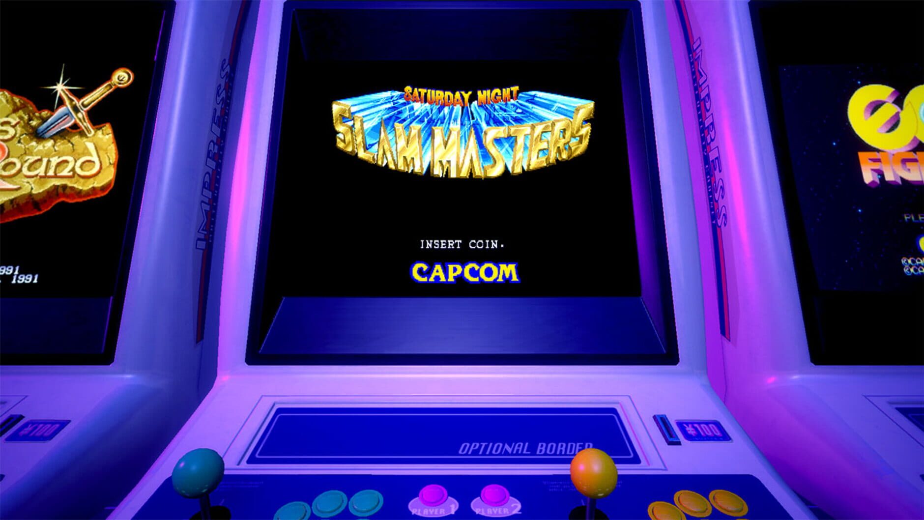 Screenshot for Capcom Arcade 2nd Stadium: Saturday Night Slam Masters