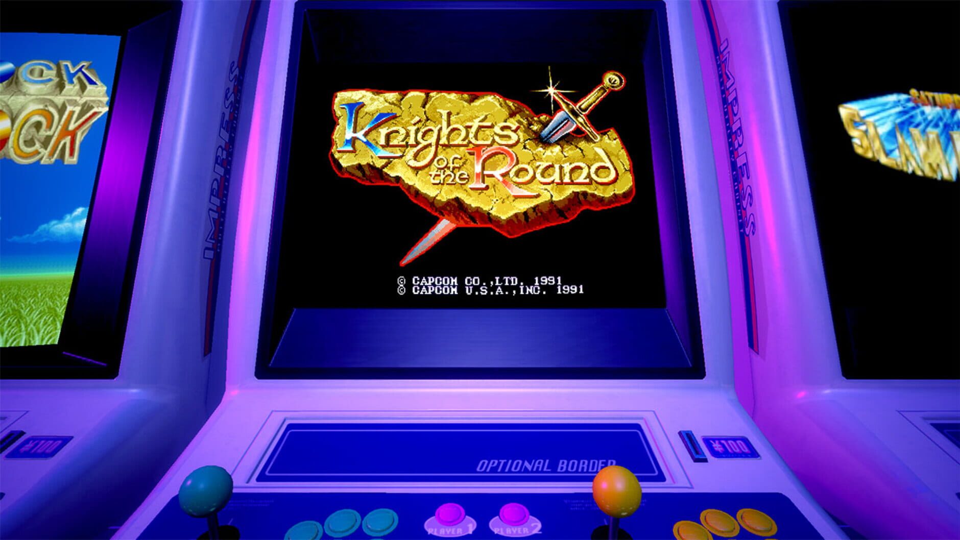 Screenshot for Capcom Arcade 2nd Stadium: A.K.A Knights of the Round