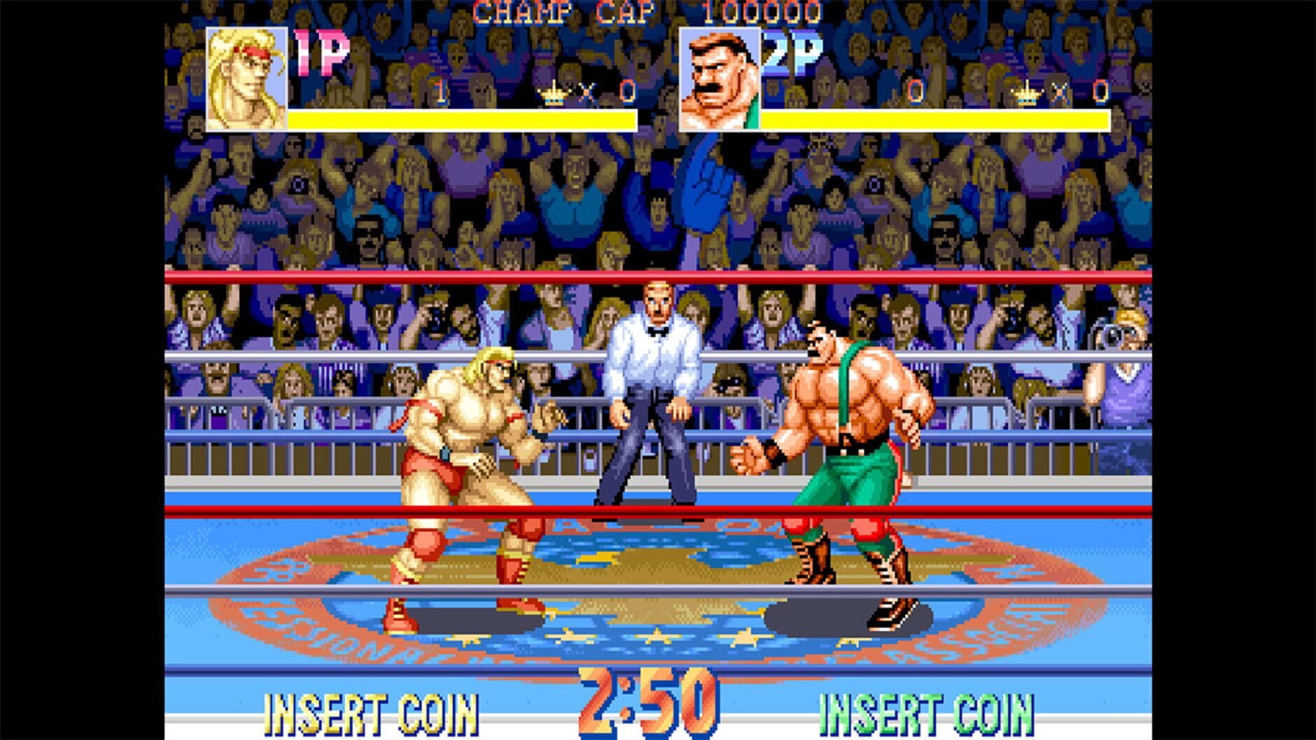 Screenshot for Capcom Arcade 2nd Stadium: Saturday Night Slam Masters