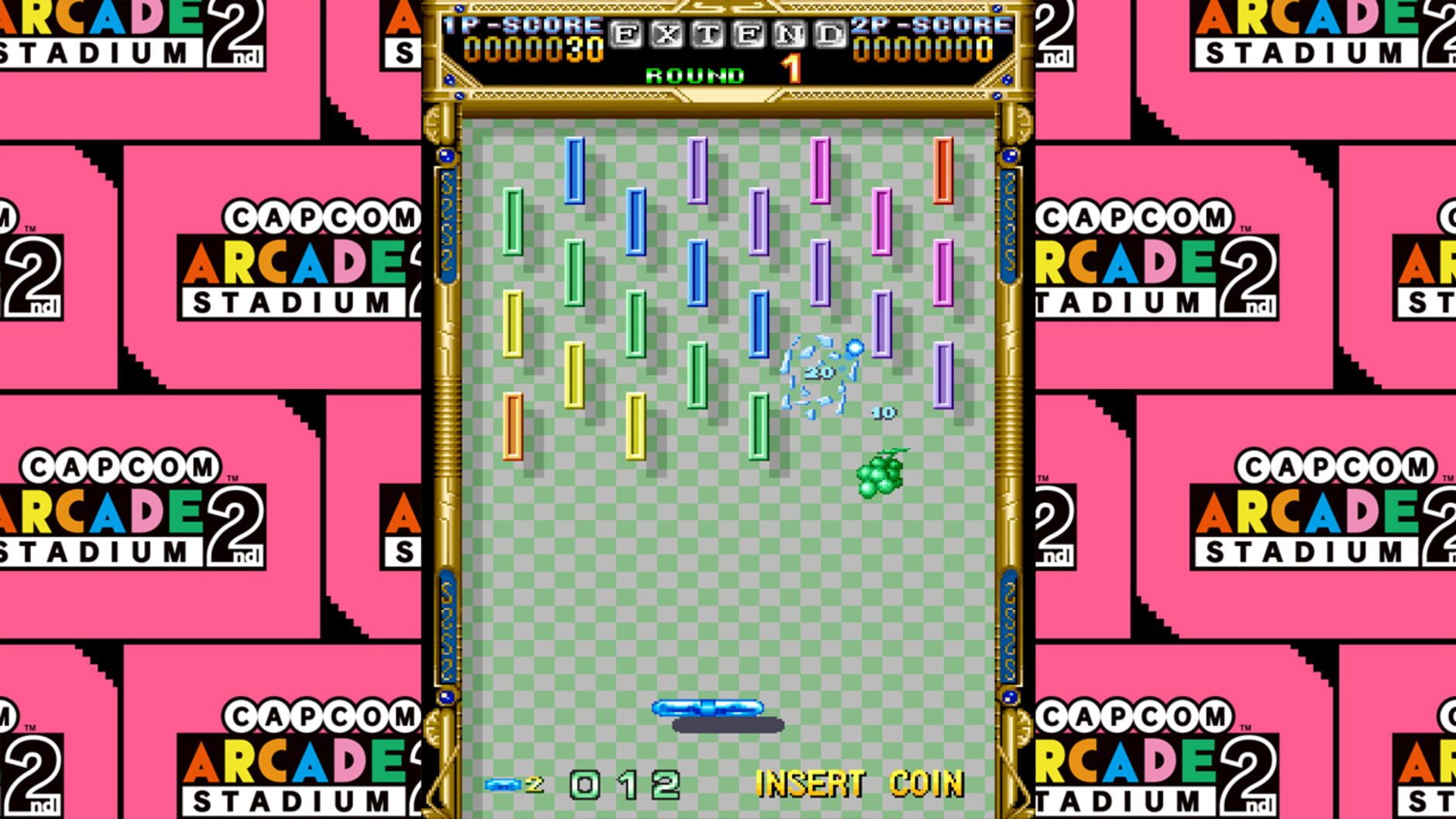 Screenshot for Capcom Arcade 2nd Stadium: A.K.A Block Block