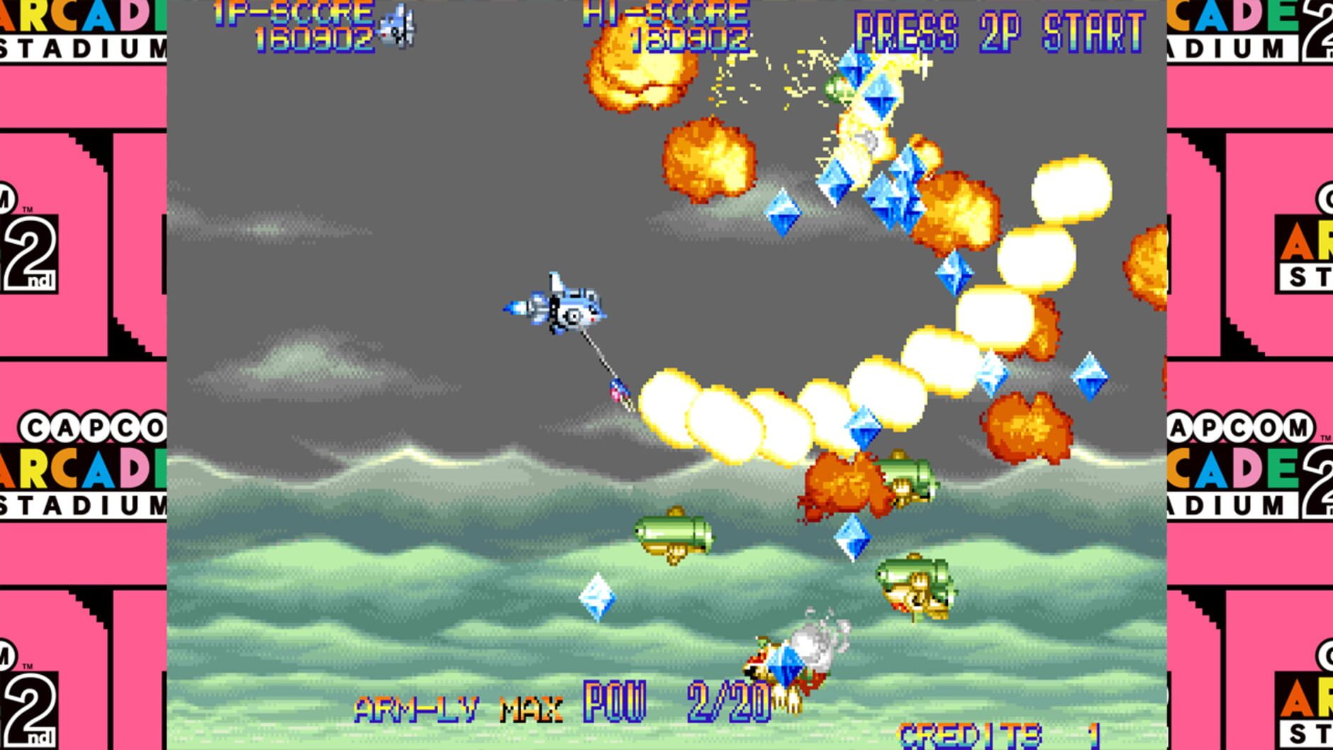 Screenshot for Capcom Arcade 2nd Stadium: Eco Fighters