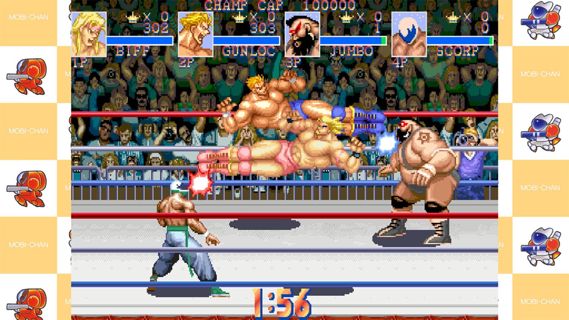 Screenshot for Capcom Arcade 2nd Stadium: Saturday Night Slam Masters