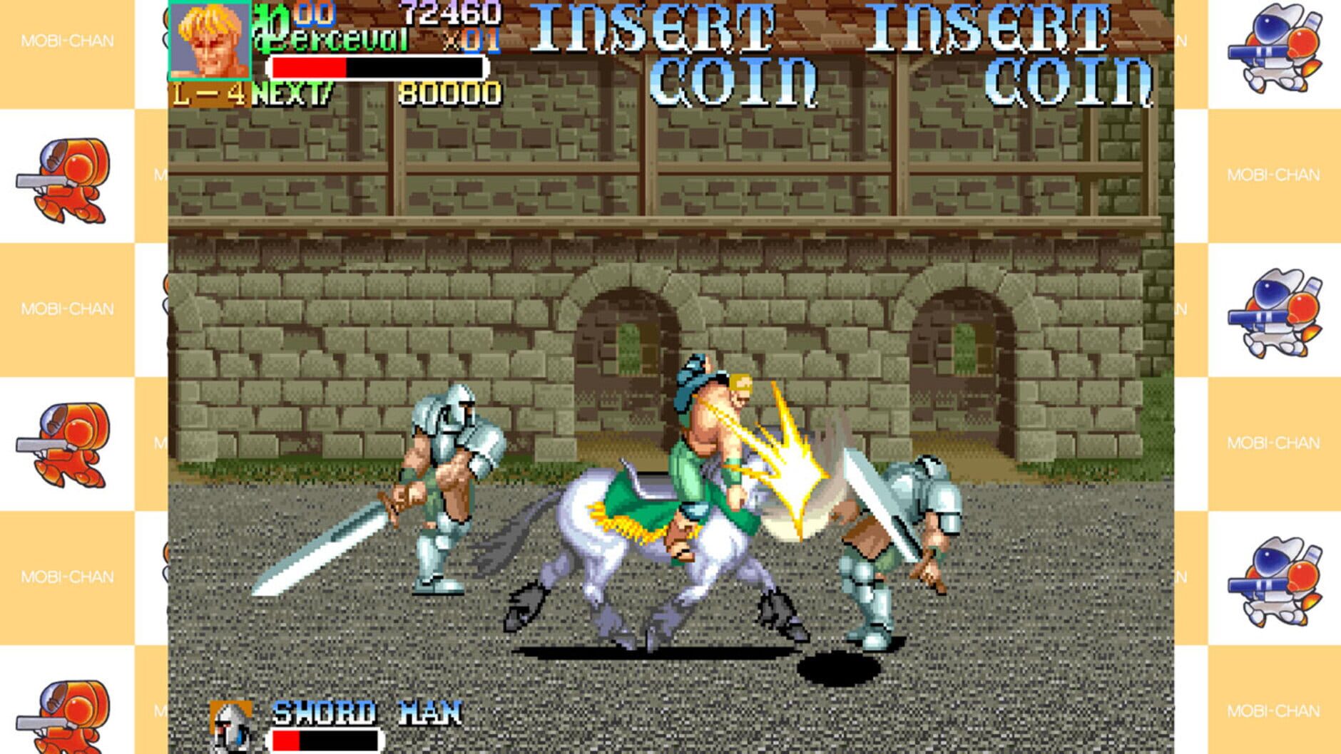 Screenshot for Capcom Arcade 2nd Stadium: A.K.A Knights of the Round