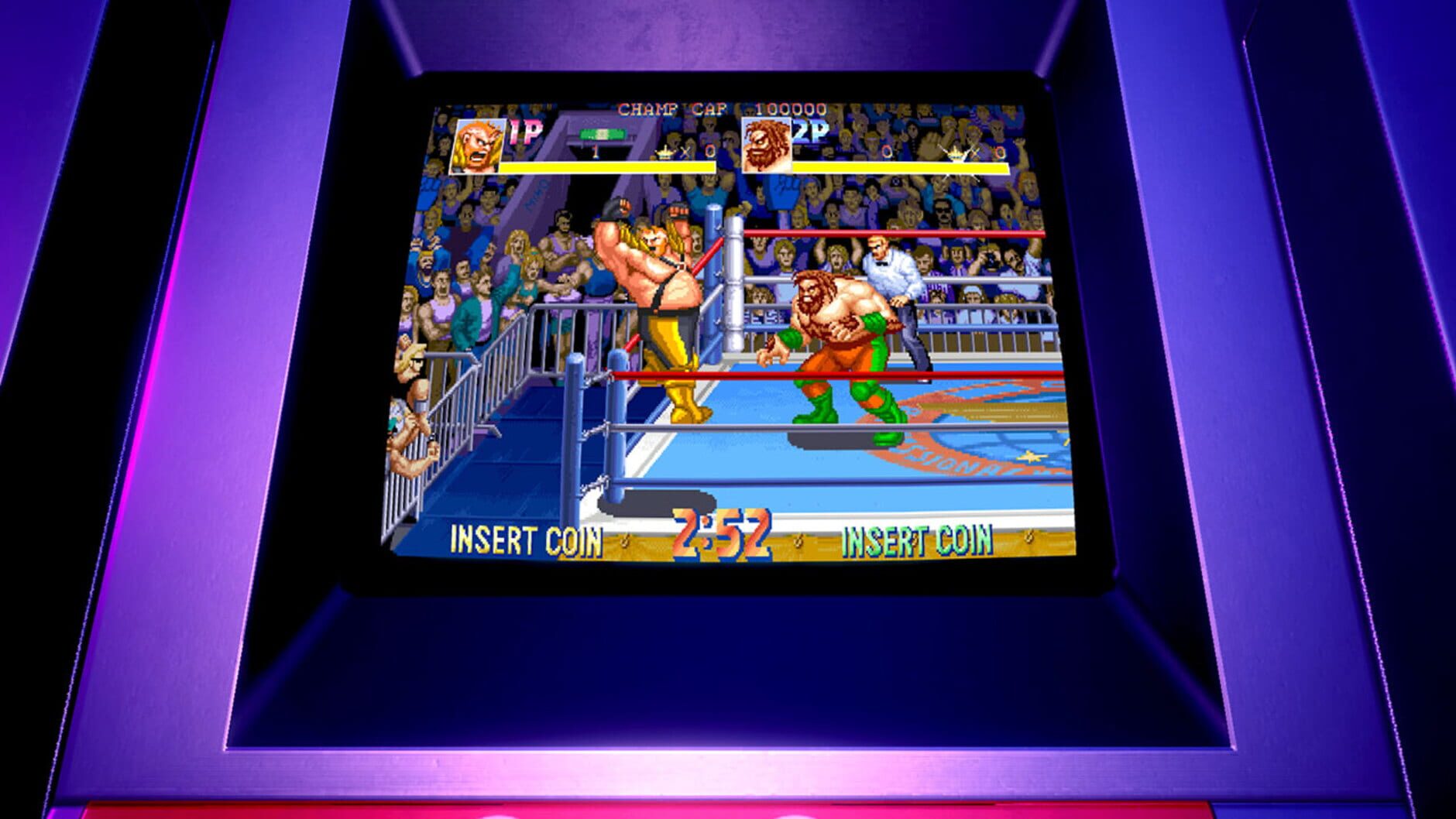 Screenshot for Capcom Arcade 2nd Stadium: Saturday Night Slam Masters