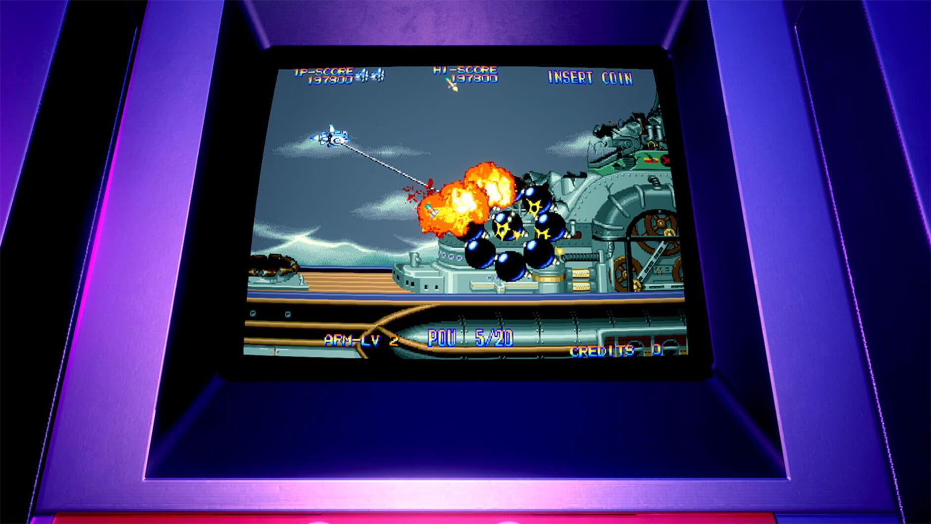 Screenshot for Capcom Arcade 2nd Stadium: Eco Fighters