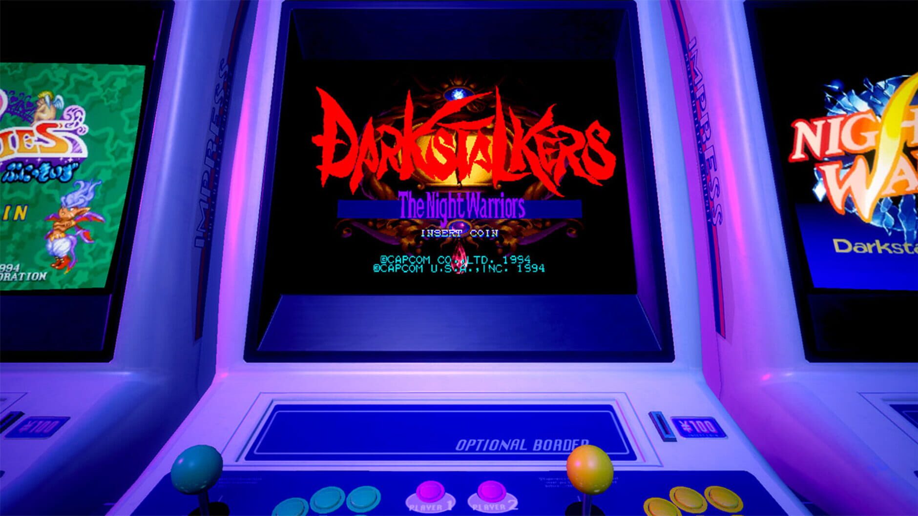 Screenshot for Capcom Arcade 2nd Stadium: Darkstalkers - The Night Warriors