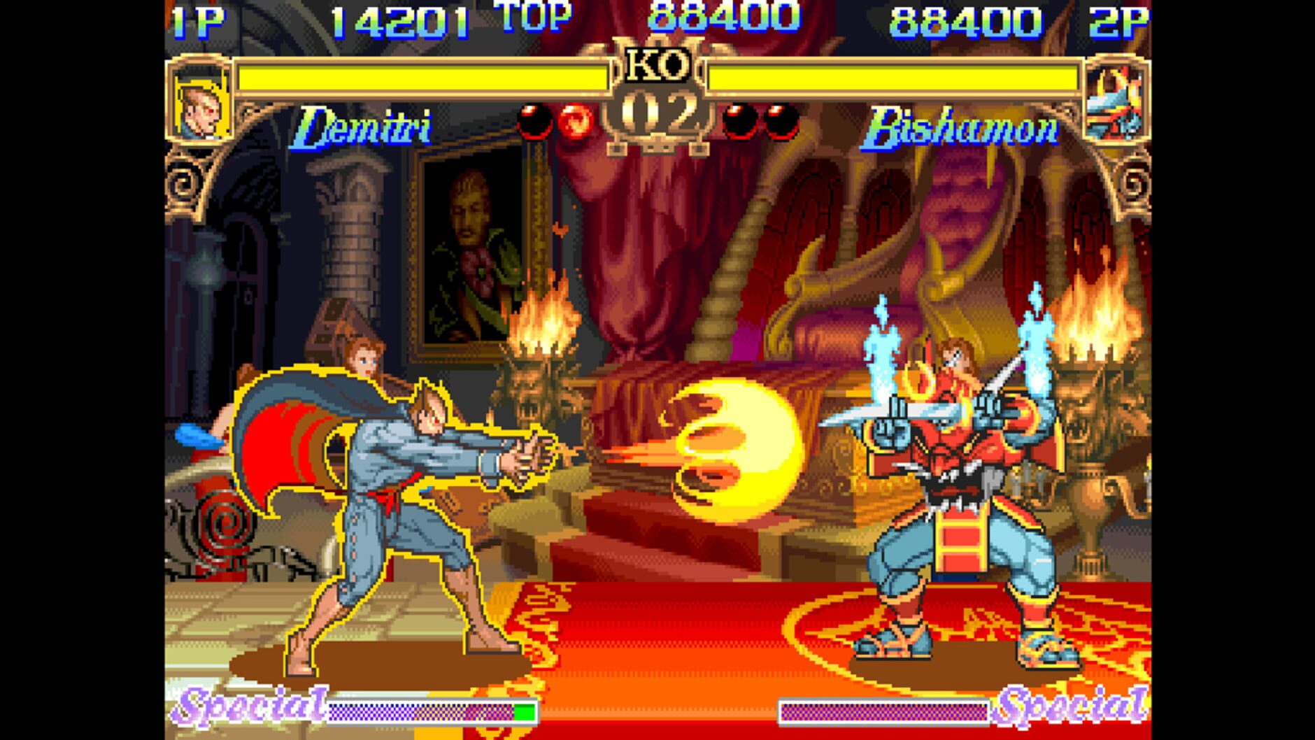 Screenshot for Capcom Arcade 2nd Stadium: Darkstalkers - The Night Warriors