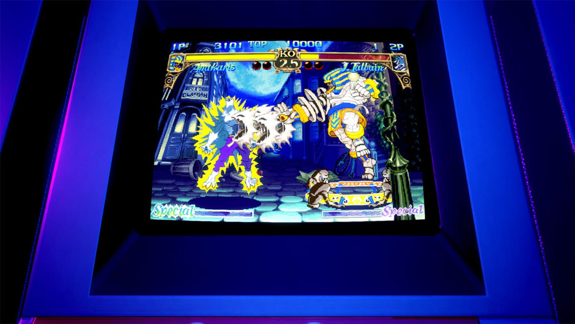 Screenshot for Capcom Arcade 2nd Stadium: Darkstalkers - The Night Warriors