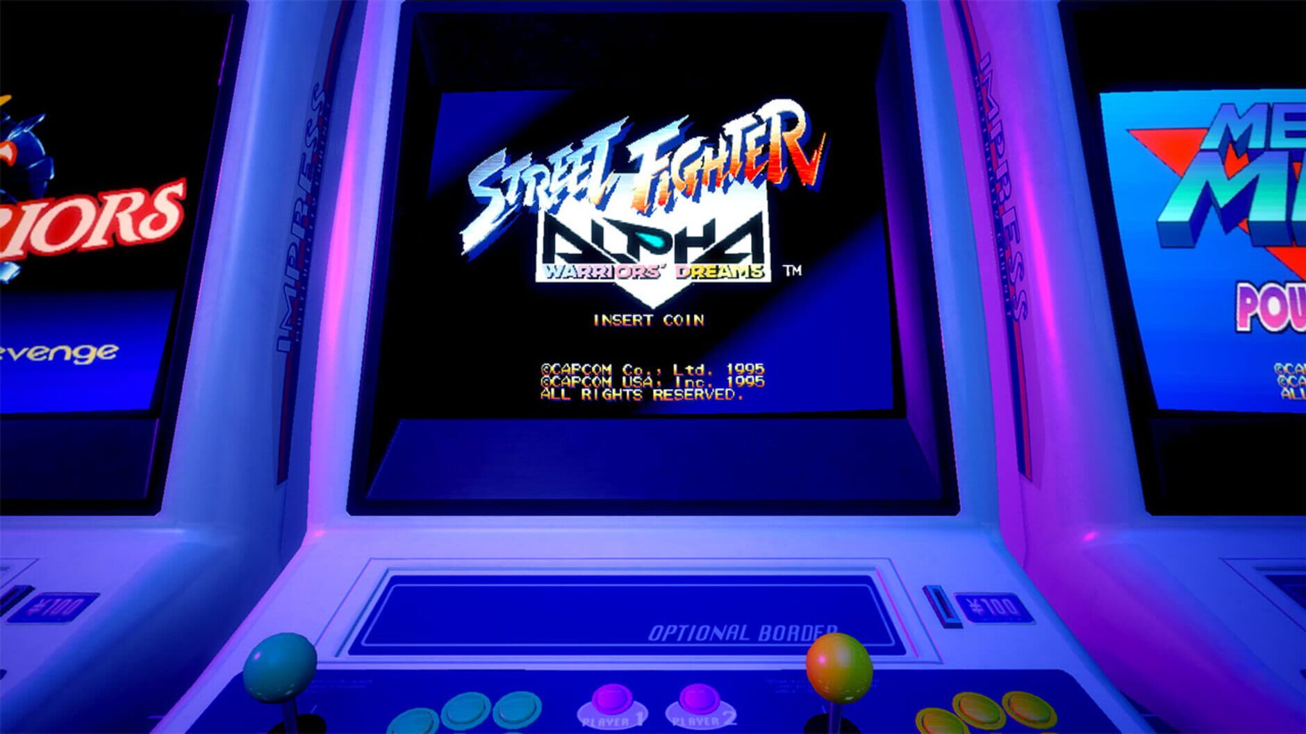 Screenshot for Capcom Arcade 2nd Stadium: Street Fighter Alpha - Warriors' Dreams
