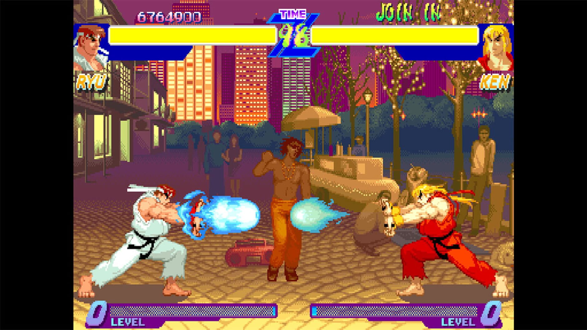 Screenshot for Capcom Arcade 2nd Stadium: Street Fighter Alpha - Warriors' Dreams